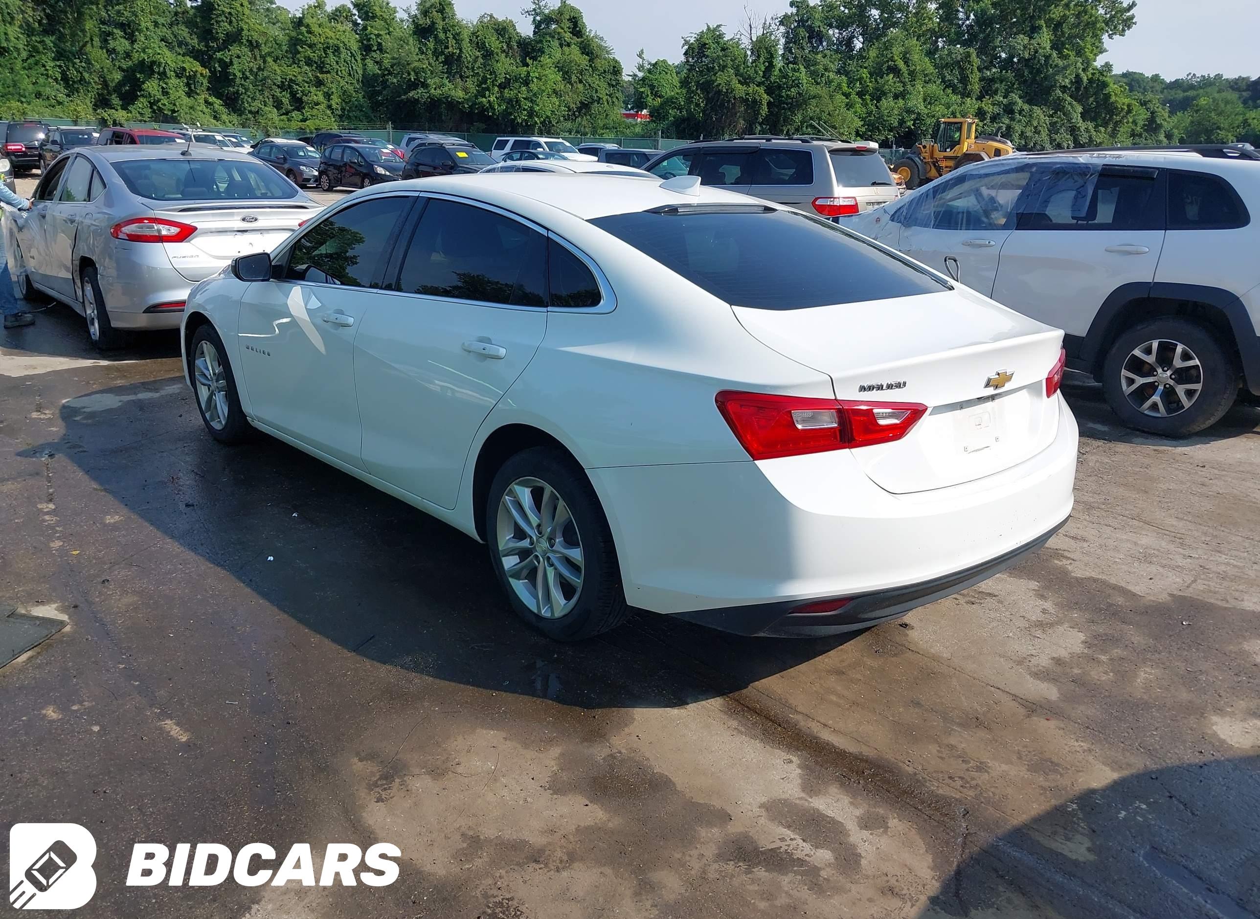 2018 Chevrolet Malibu, LT