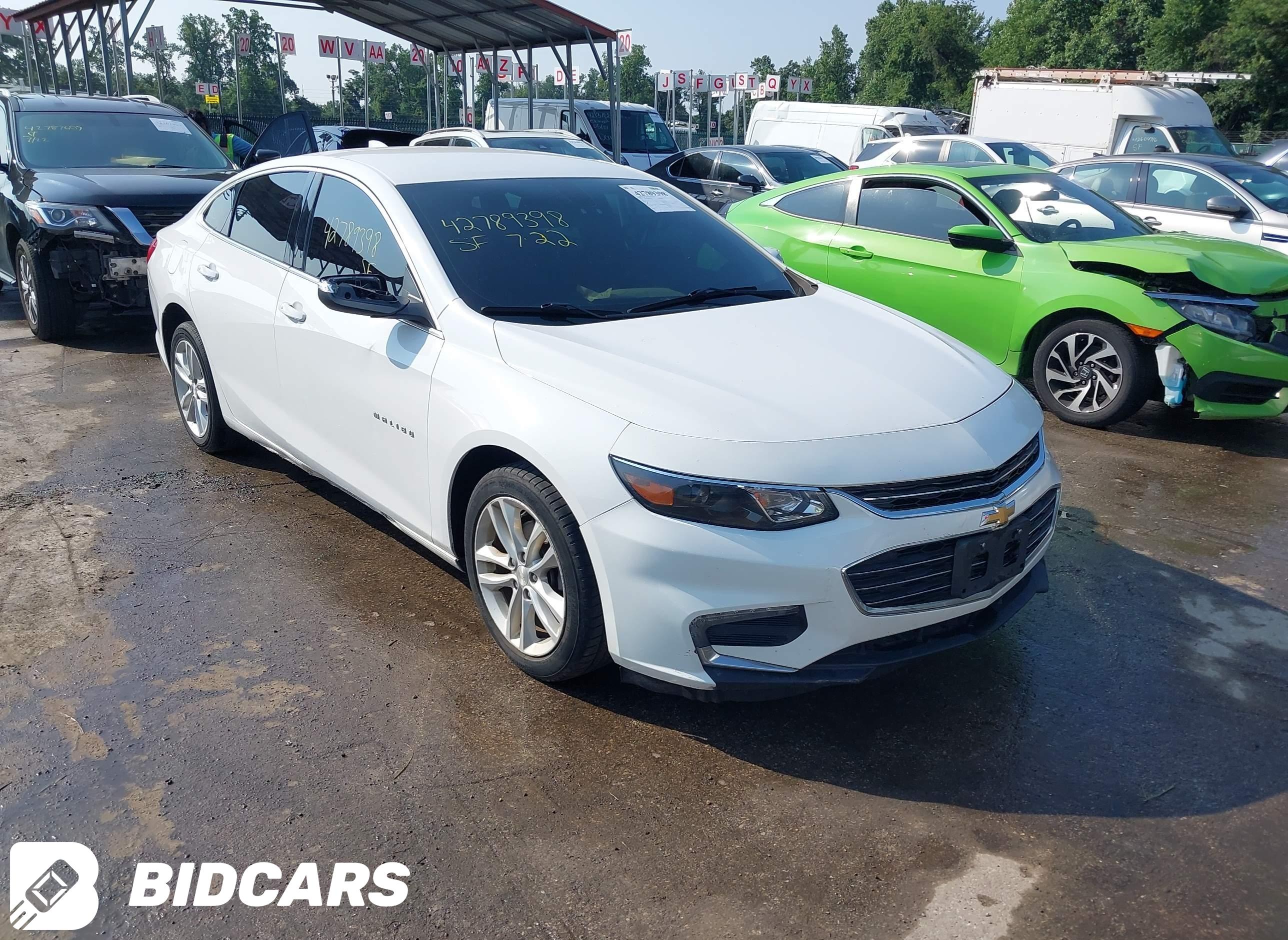 2018 Chevrolet Malibu, LT