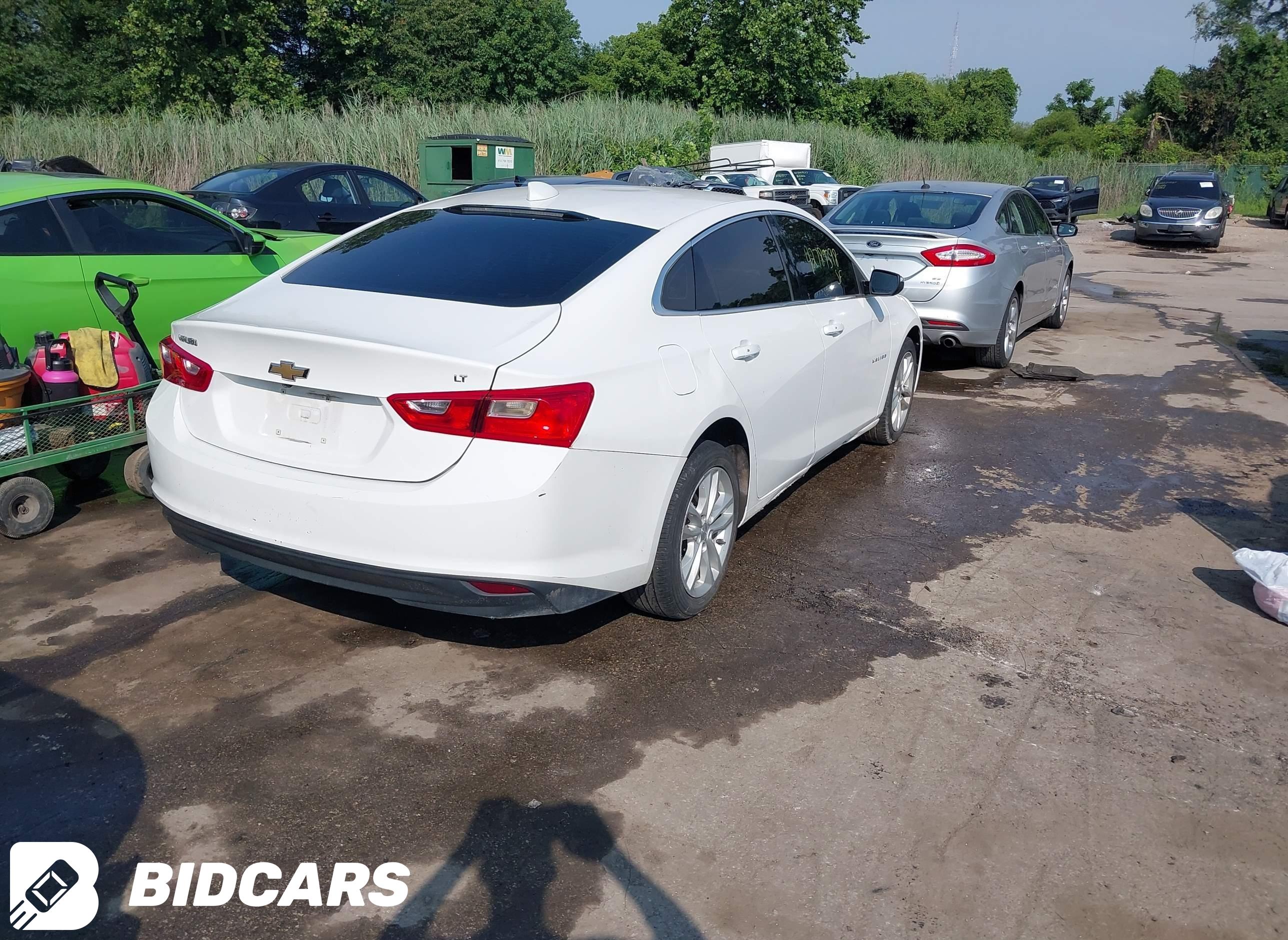 2018 Chevrolet Malibu, LT