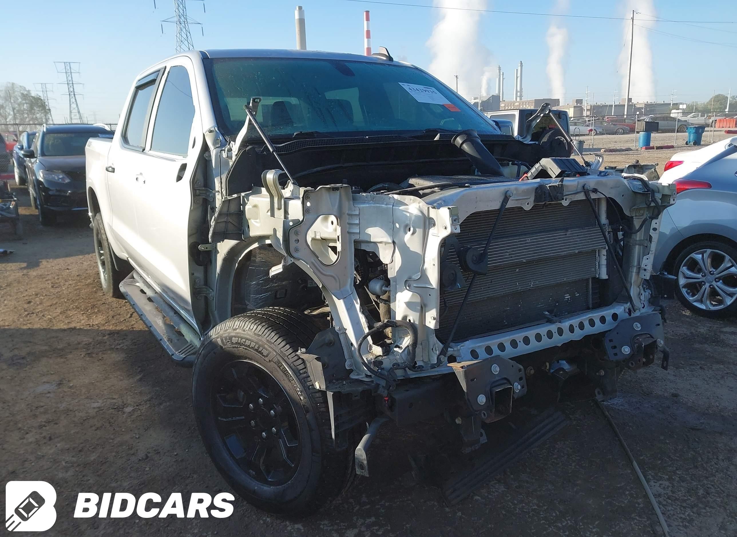 2020 Chevrolet Silverado 1500...