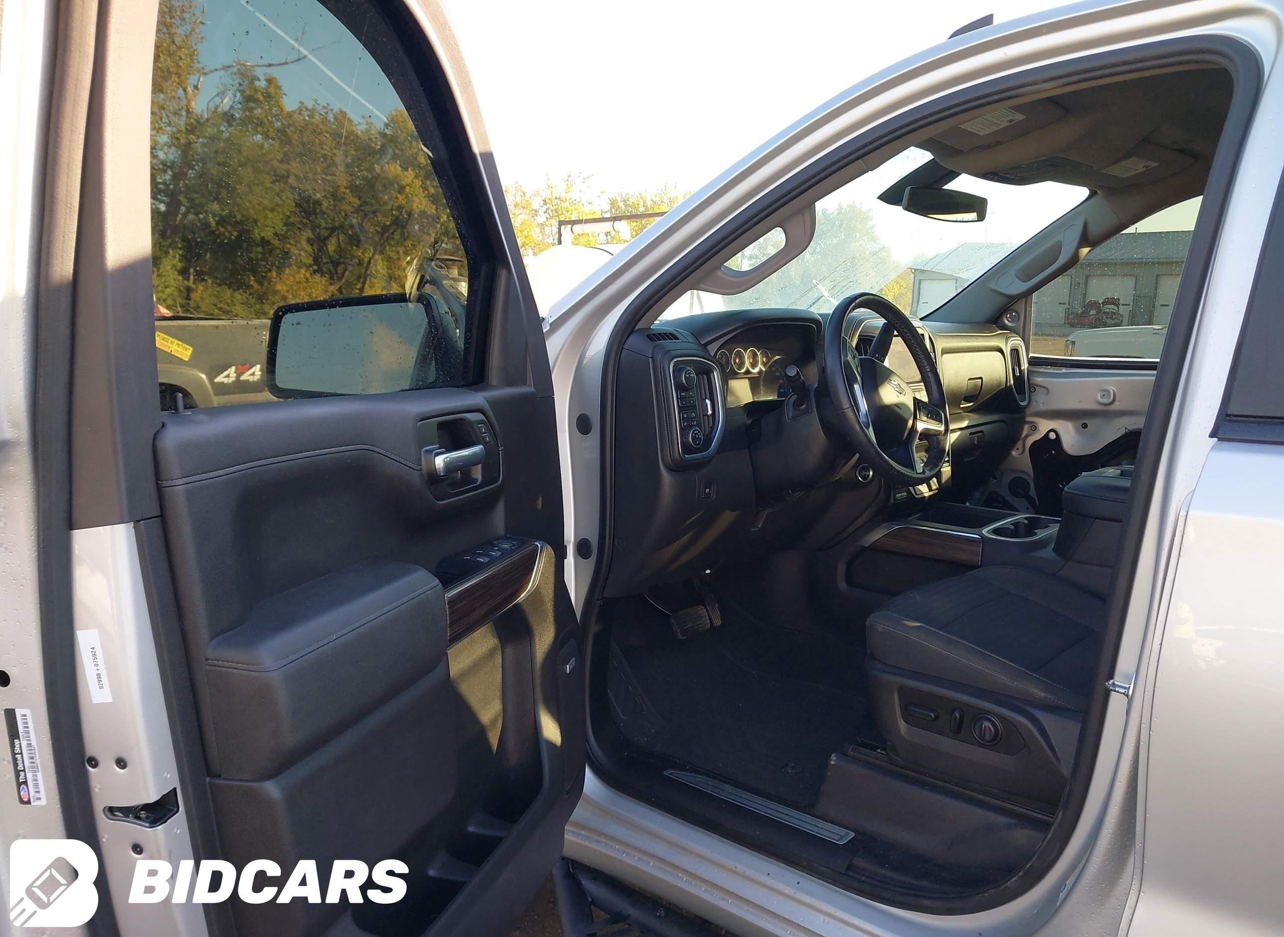 2020 Chevrolet Silverado 1500...