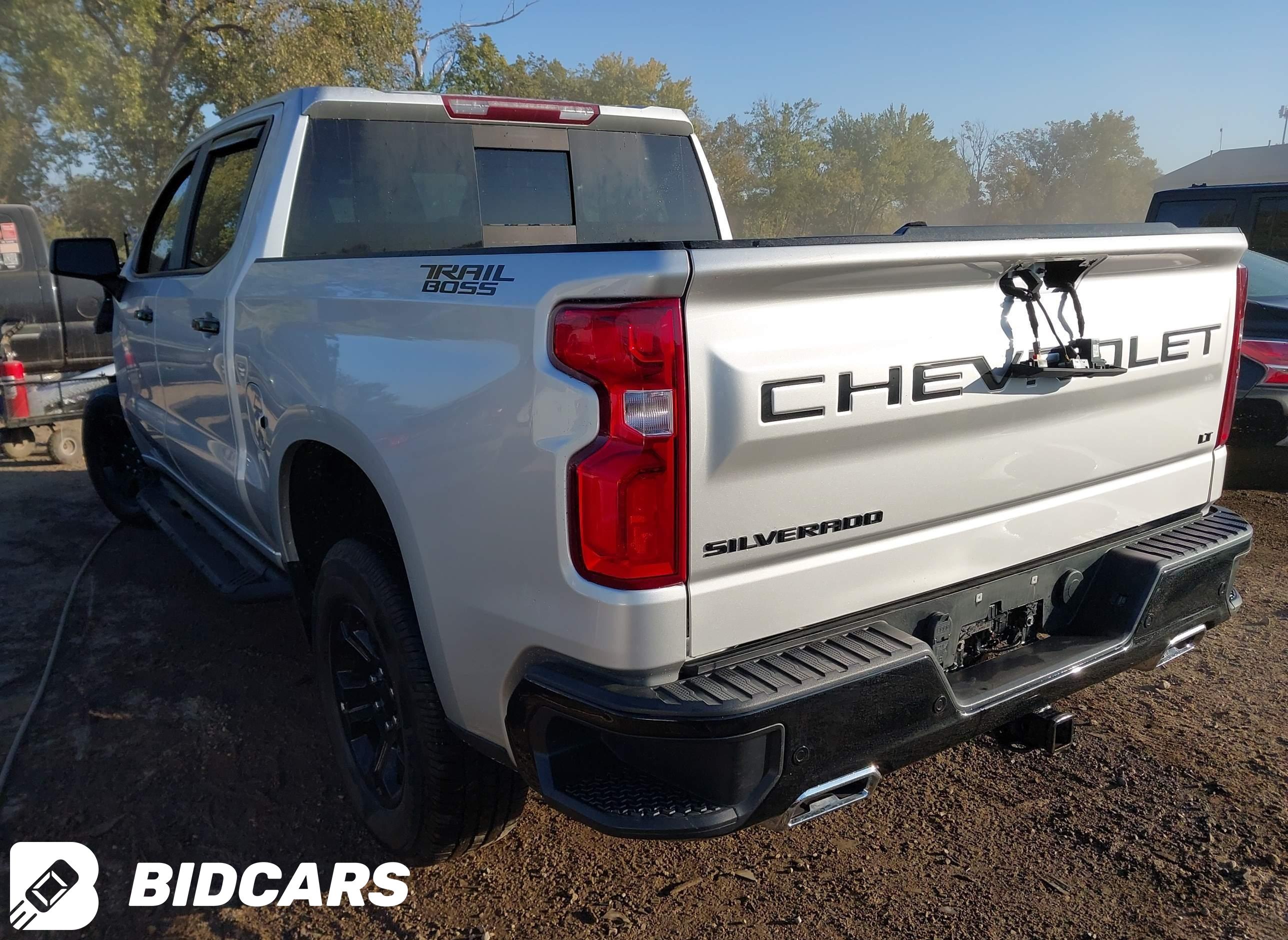 2020 Chevrolet Silverado 1500...