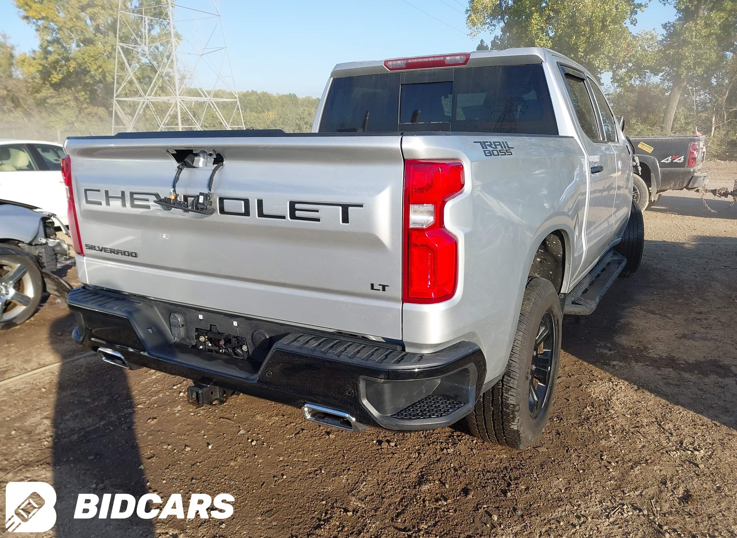 2020 Chevrolet Silverado 1500...