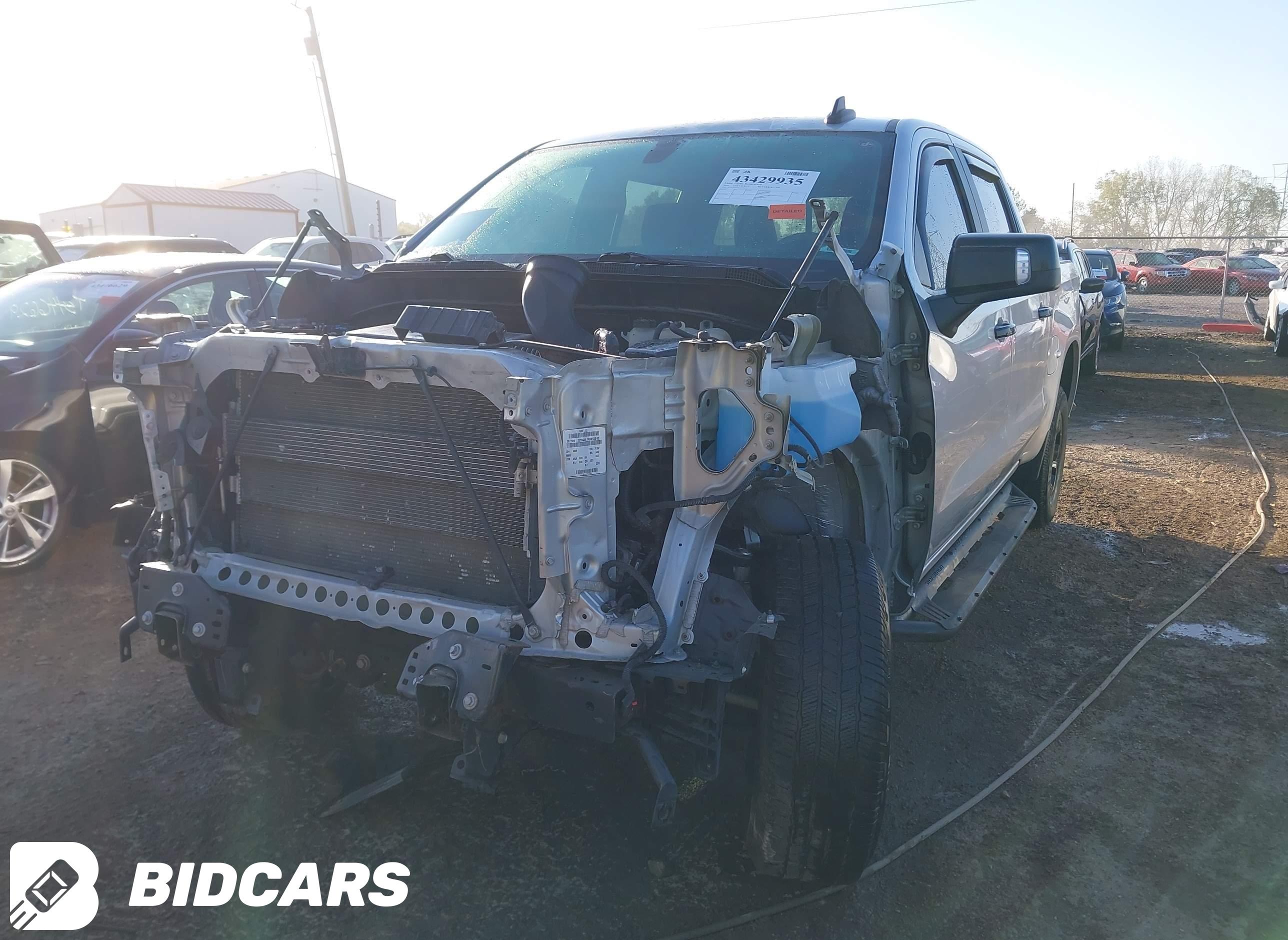2020 Chevrolet Silverado 1500...