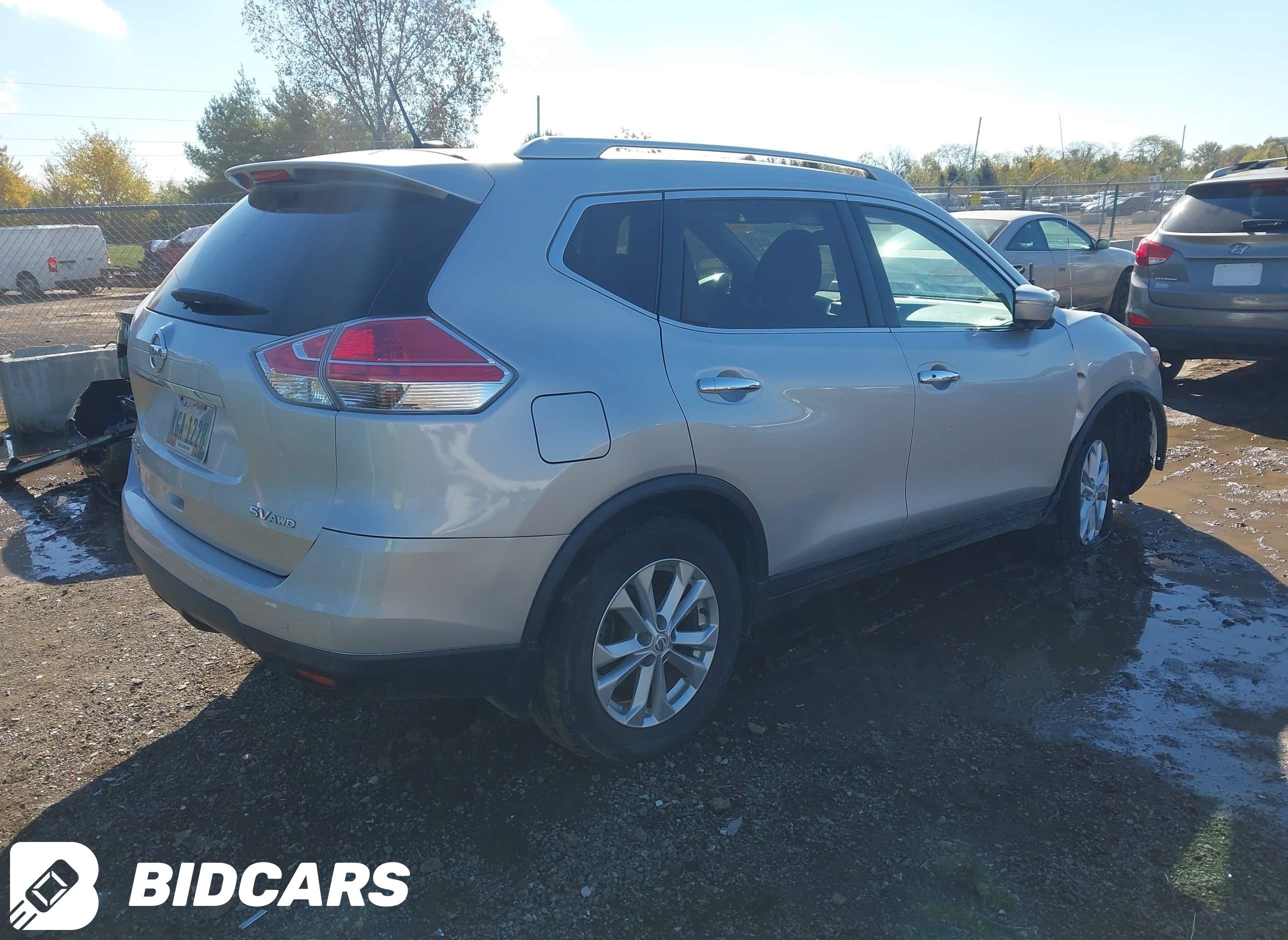 2016 Nissan Rogue, SV