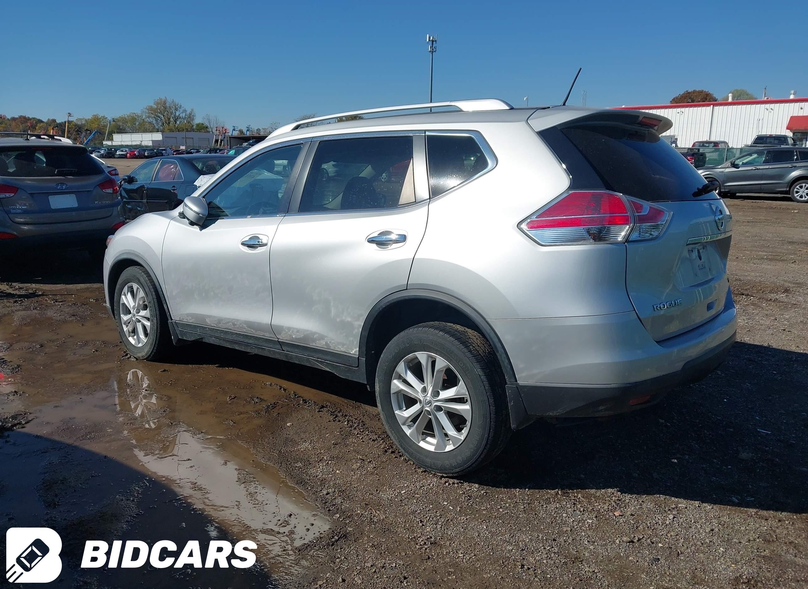 2016 Nissan Rogue, SV