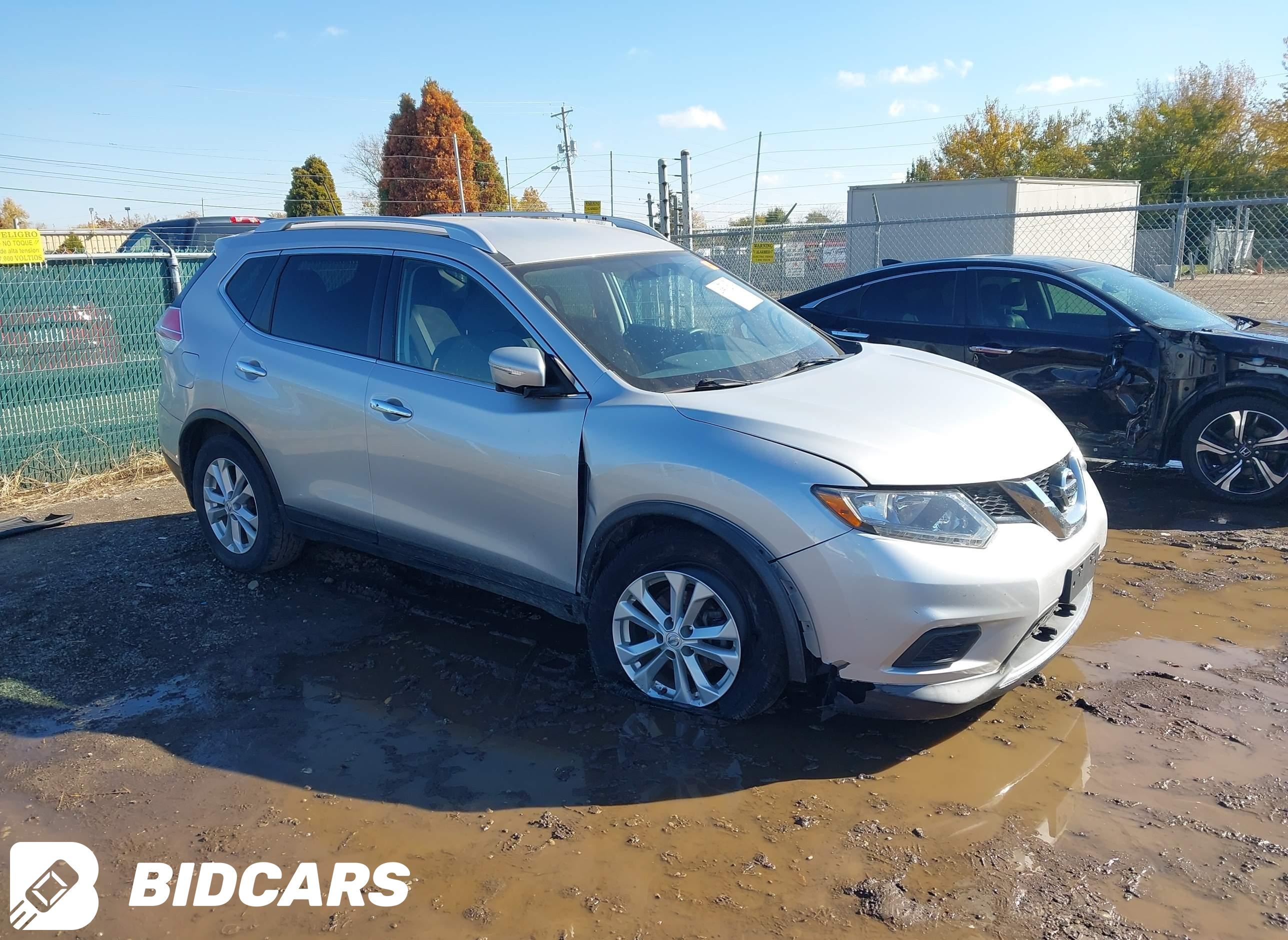 2016 Nissan Rogue, SV