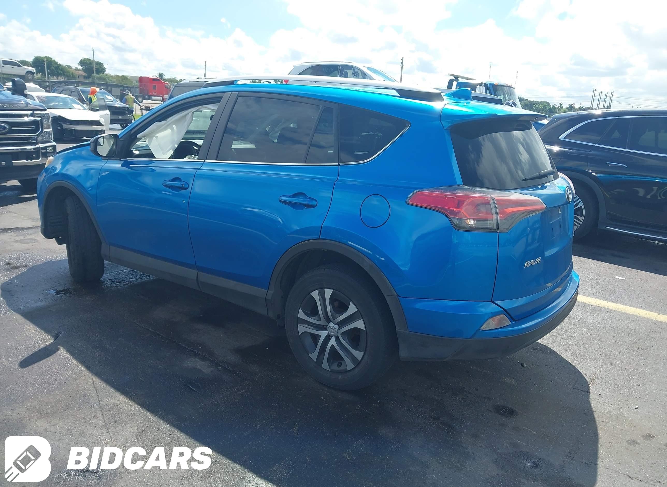 2016 Toyota RAV4, LE