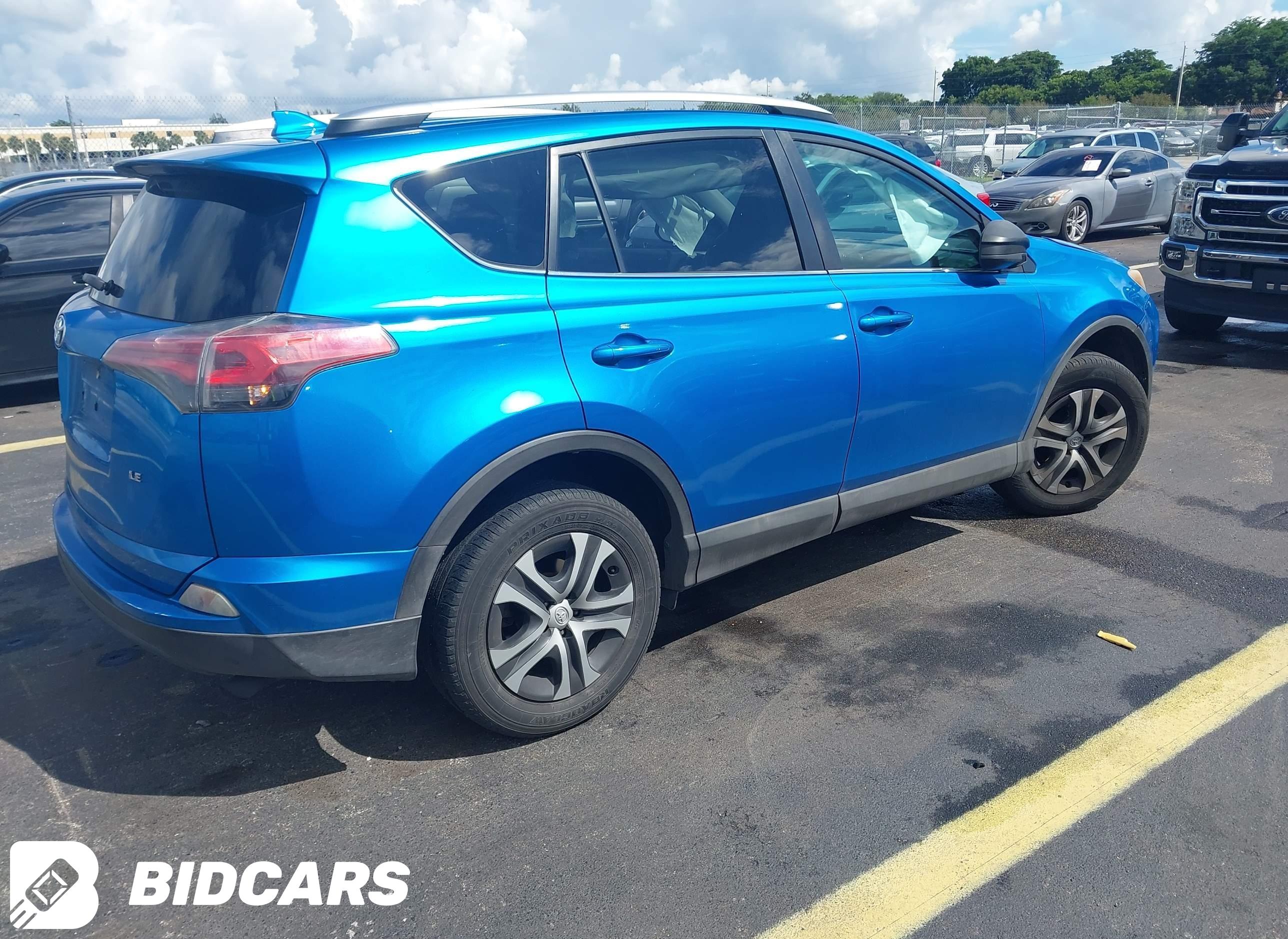 2016 Toyota RAV4, LE