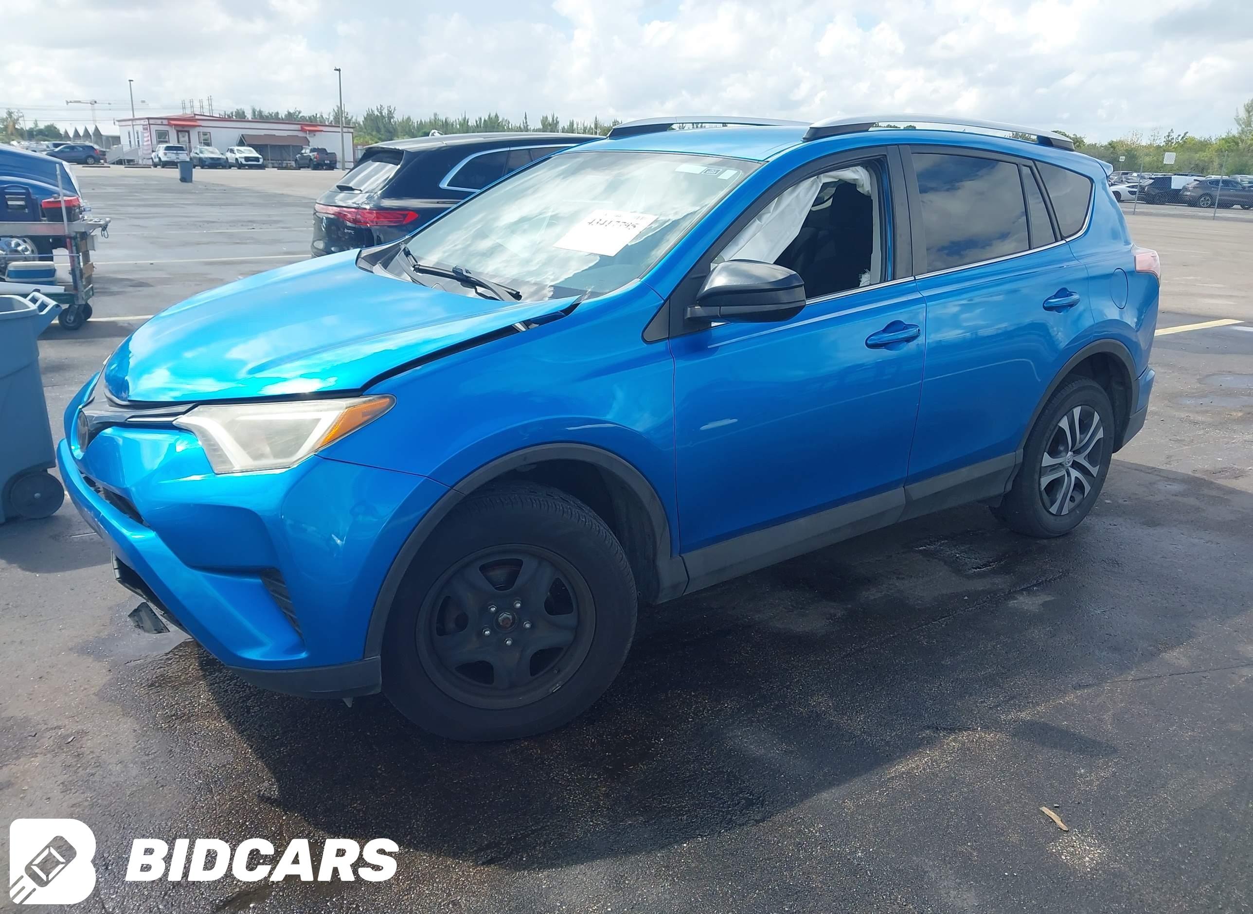 2016 Toyota RAV4, LE