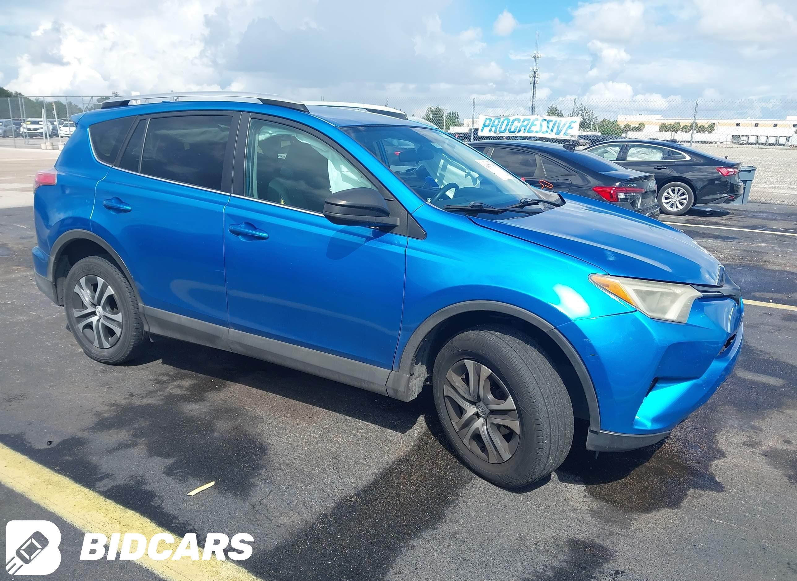 2016 Toyota RAV4, LE