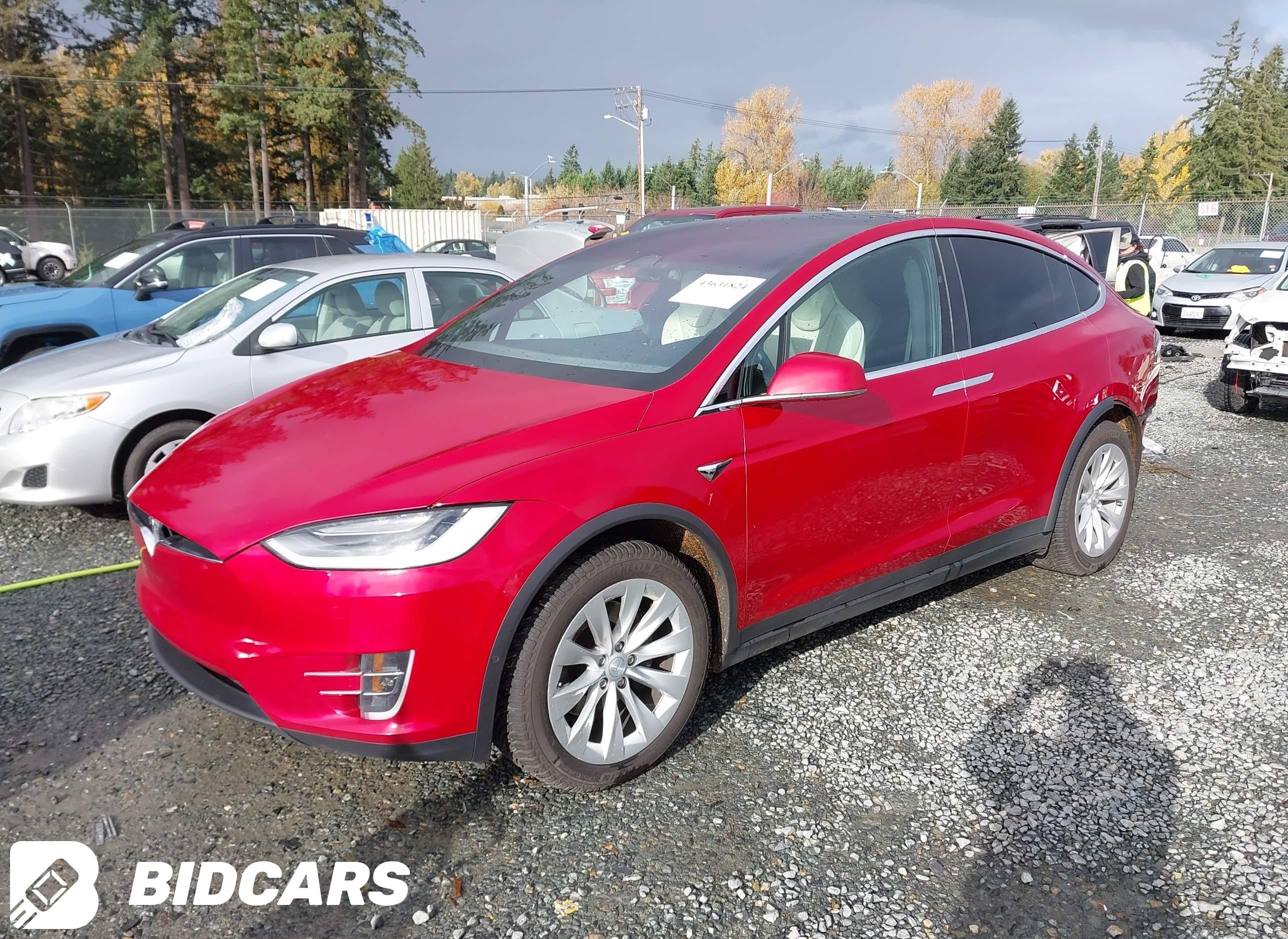 2019 Tesla Model X, 100D/75D/...
