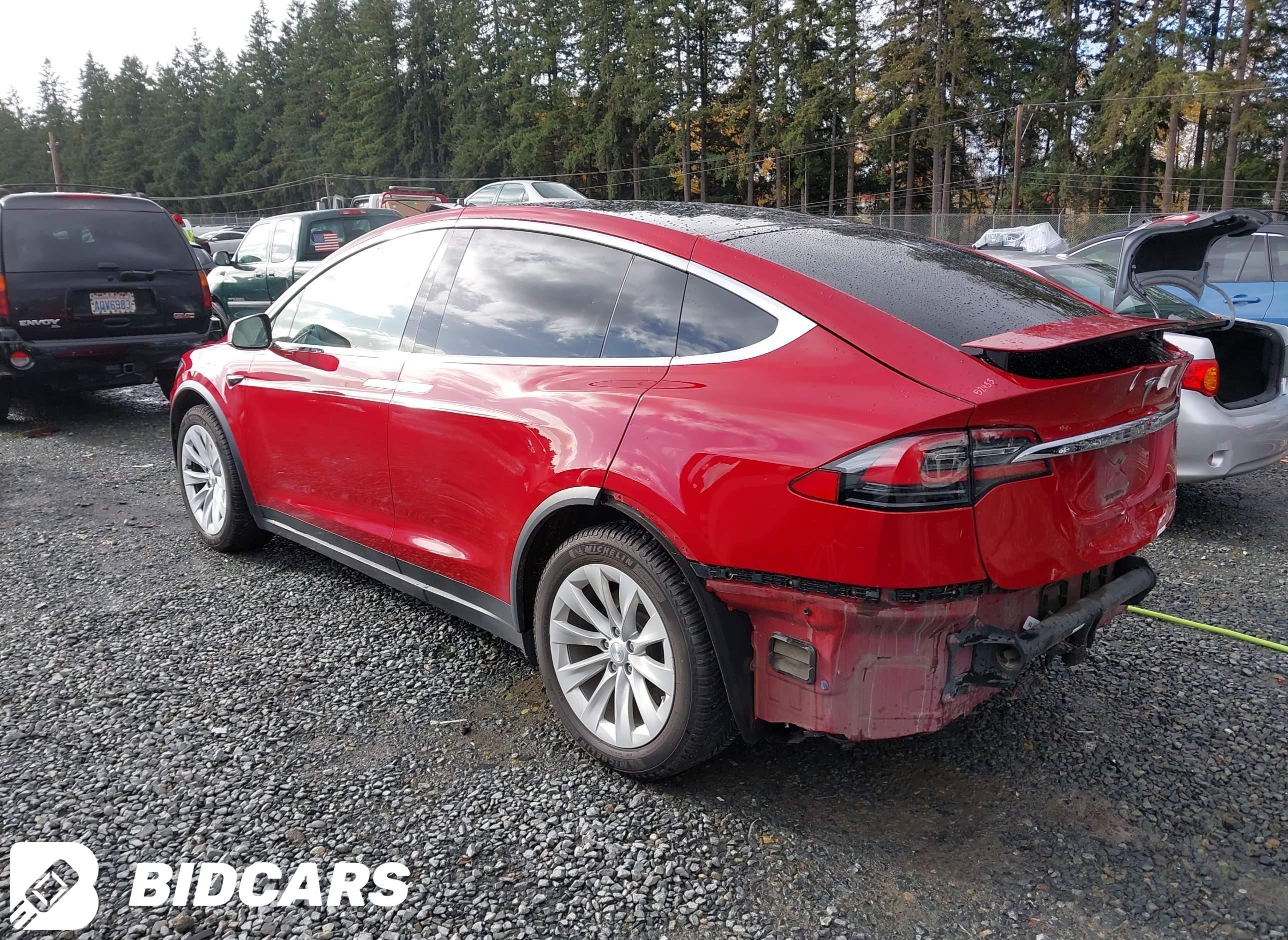 2019 Tesla Model X, 100D/75D/...