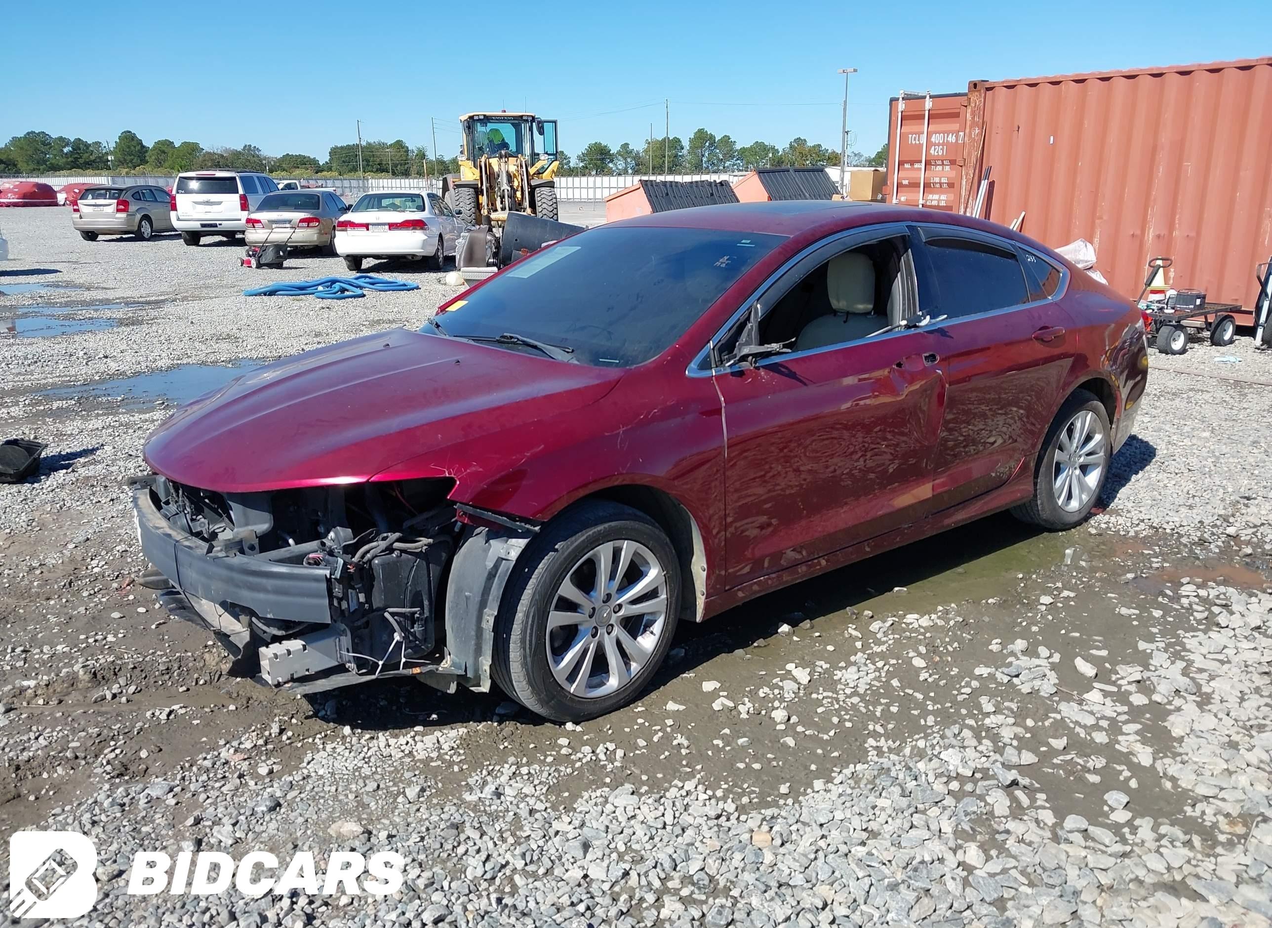 2015 Chrysler 200, Limited