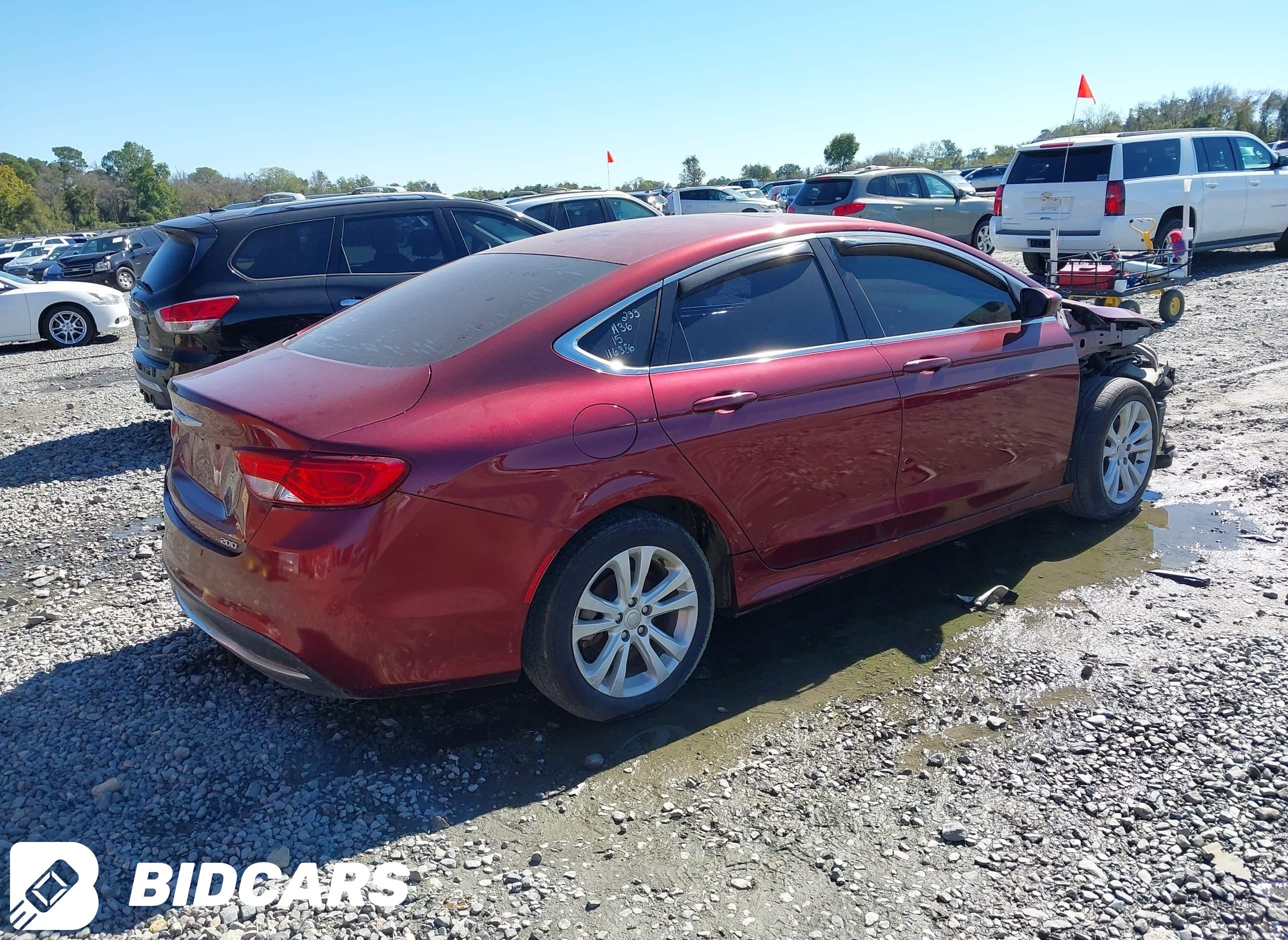 2015 Chrysler 200, Limited