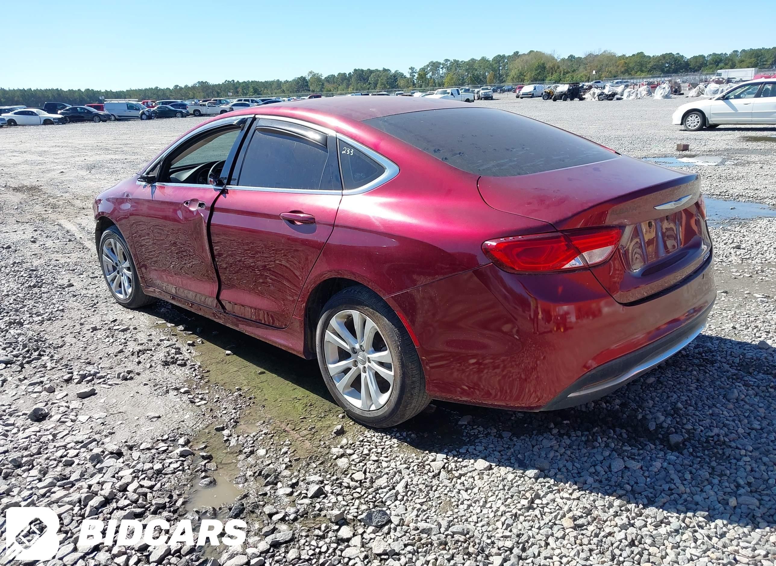 2015 Chrysler 200, Limited