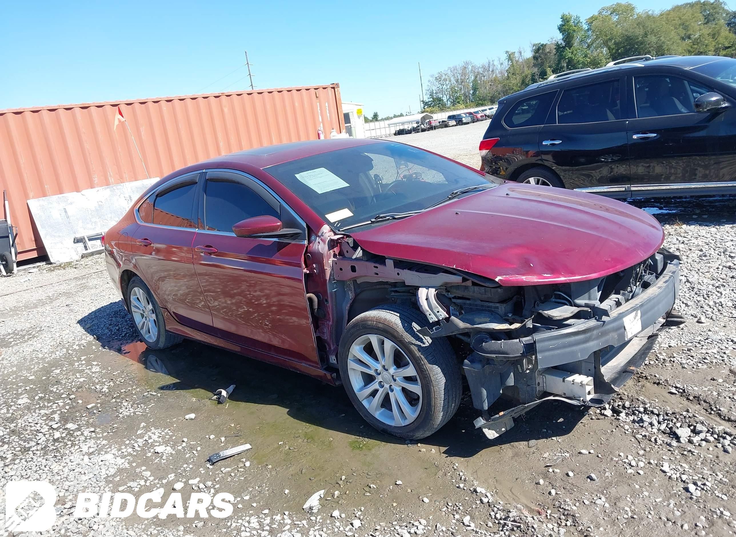2015 Chrysler 200, Limited