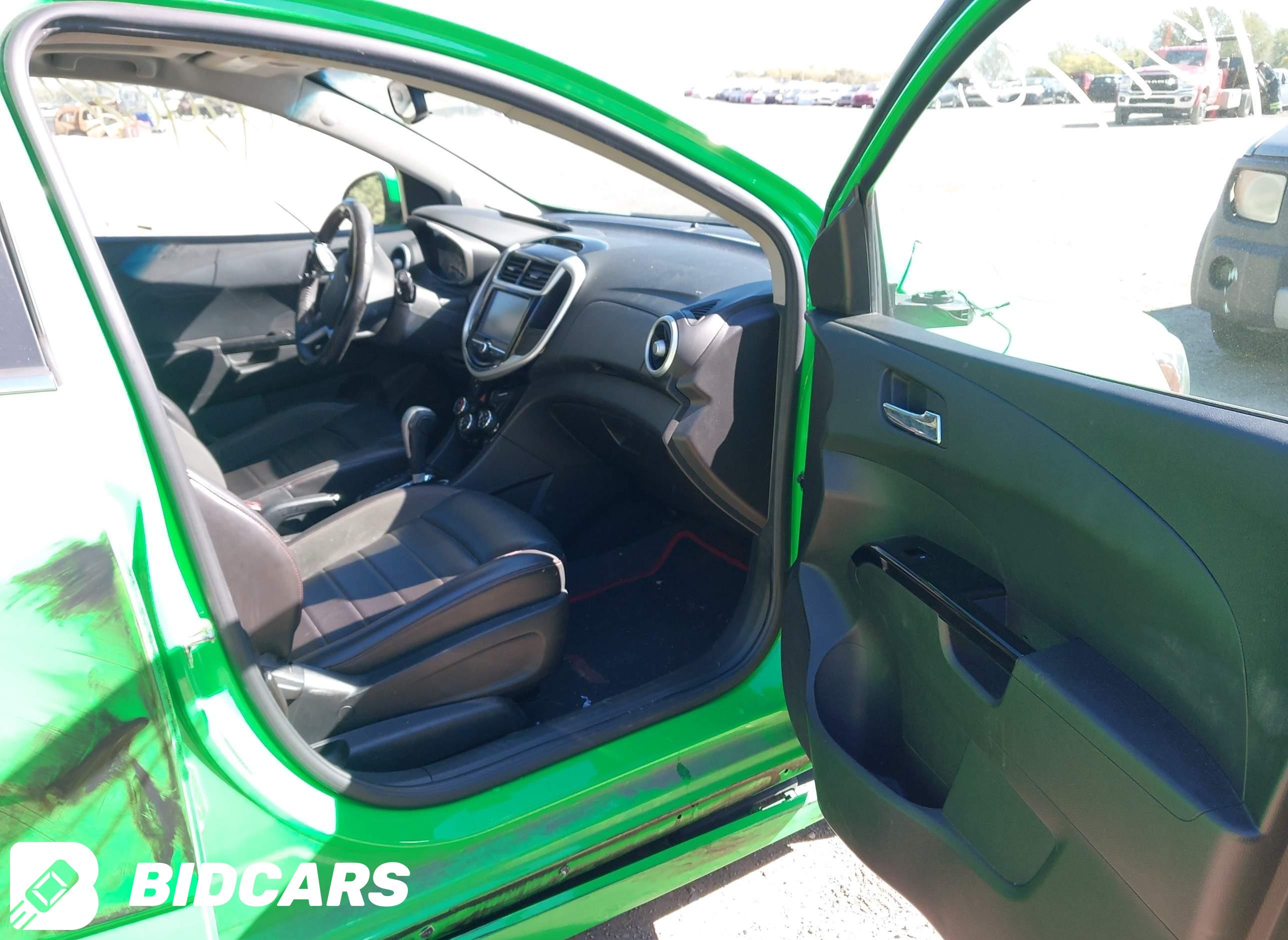 2017 Chevrolet Sonic, Premier...