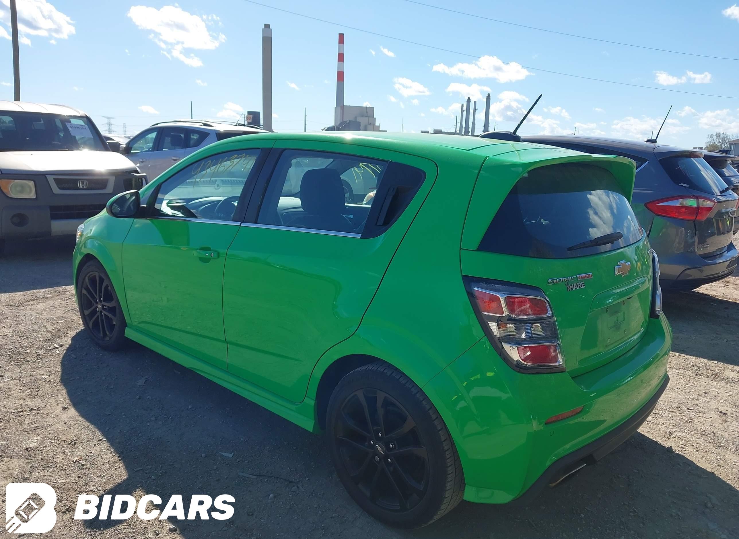 2017 Chevrolet Sonic, Premier...