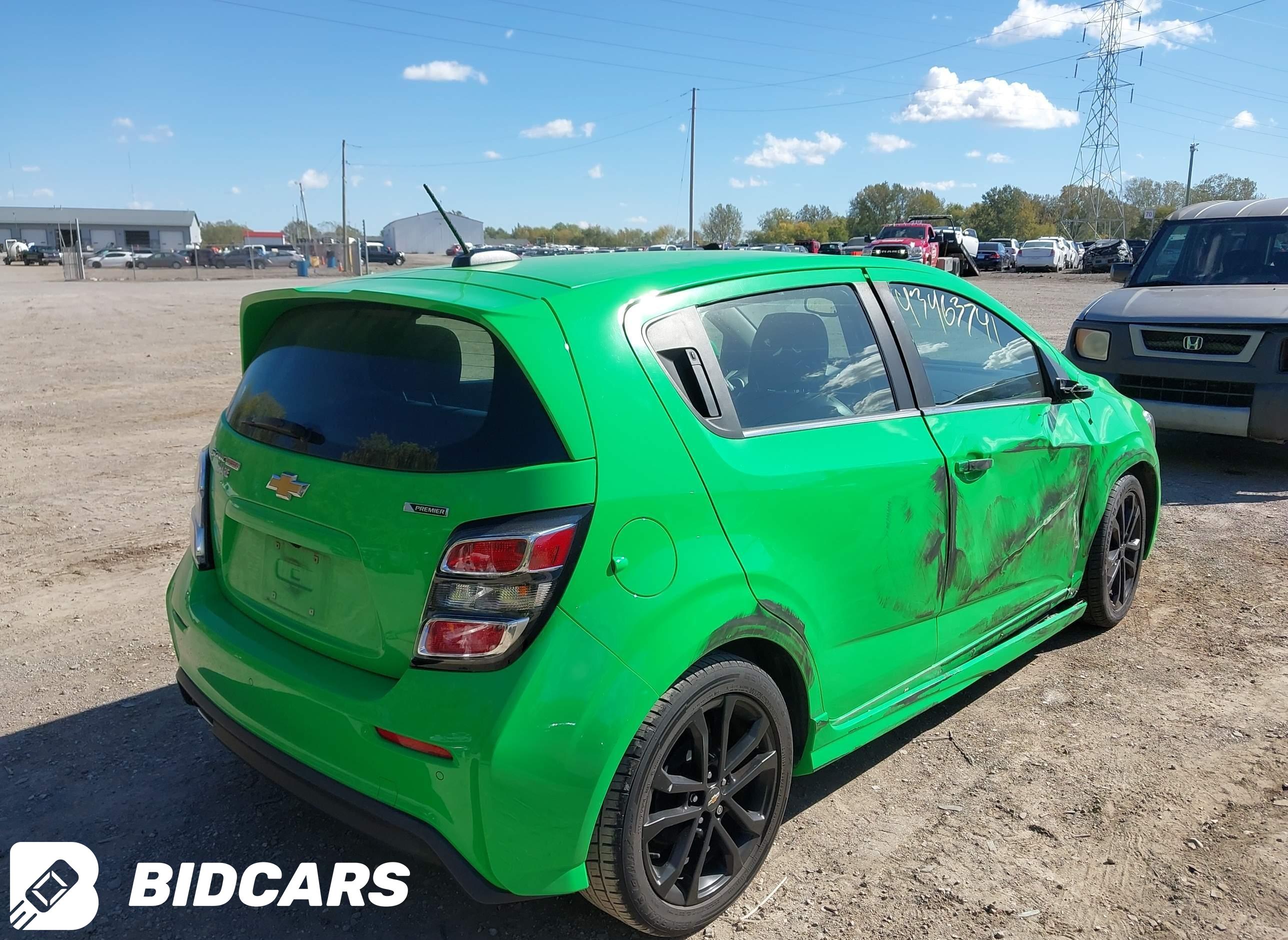 2017 Chevrolet Sonic, Premier...