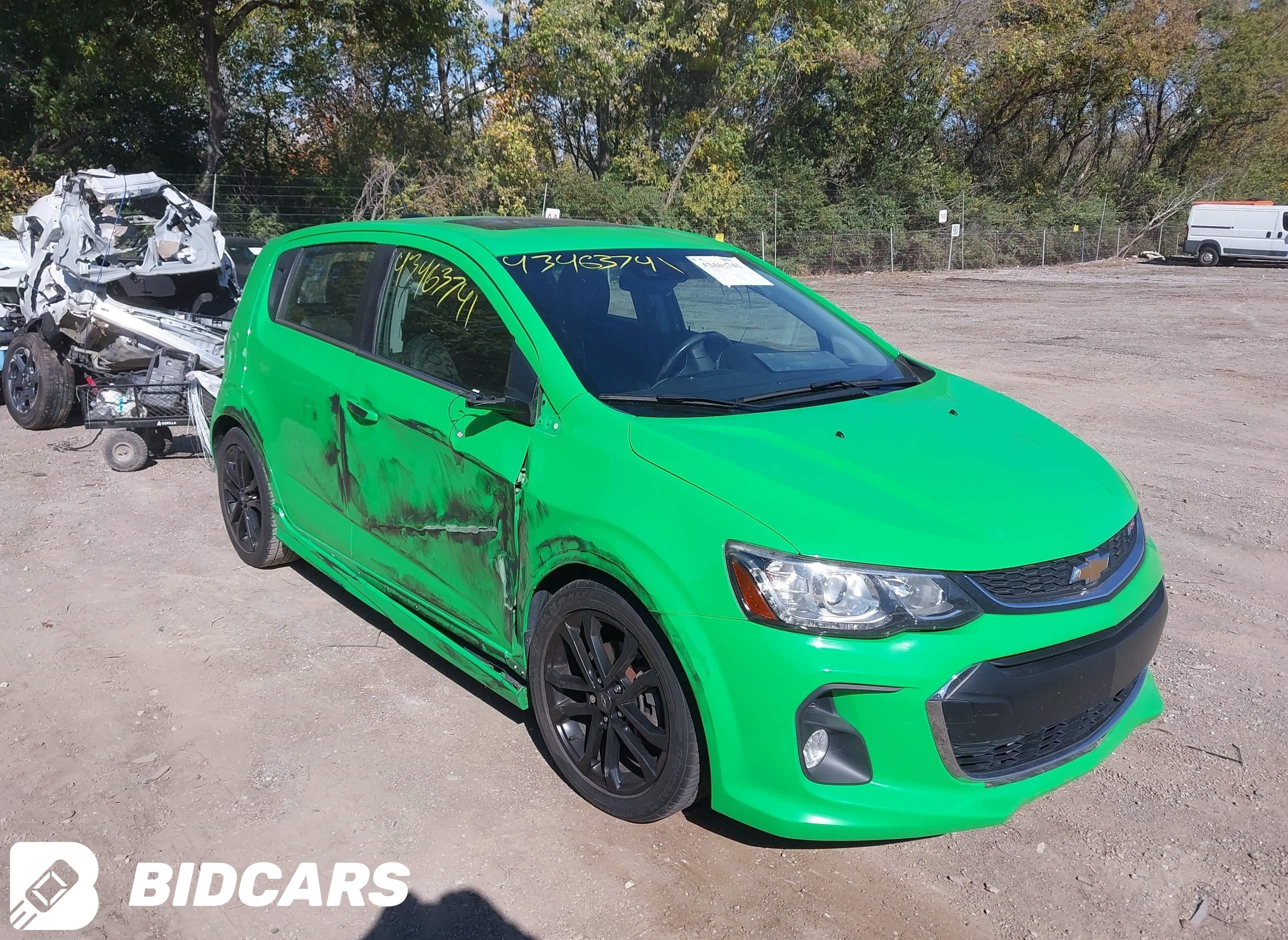 2017 Chevrolet Sonic, Premier...