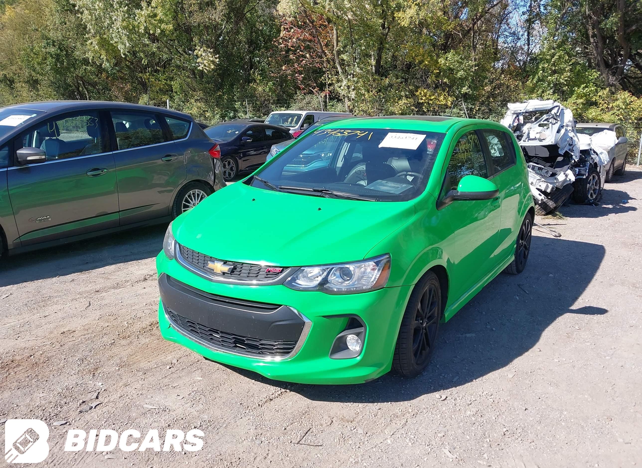 2017 Chevrolet Sonic, Premier...