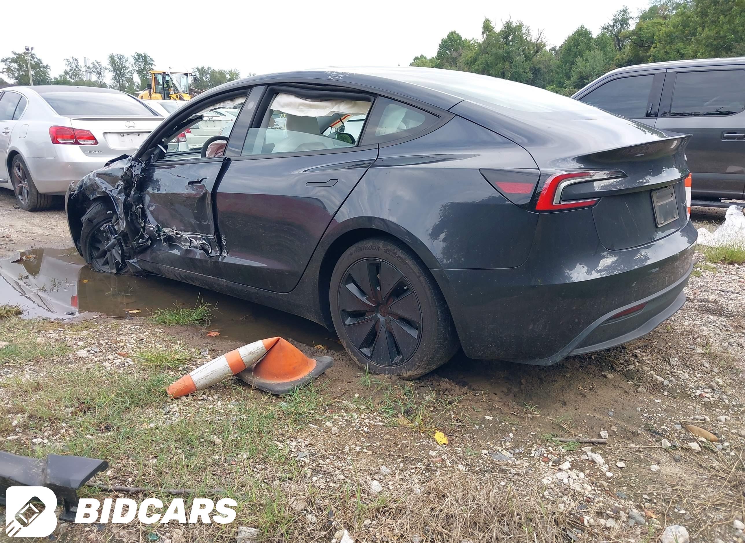 2024 Tesla Model 3, Long Rang...