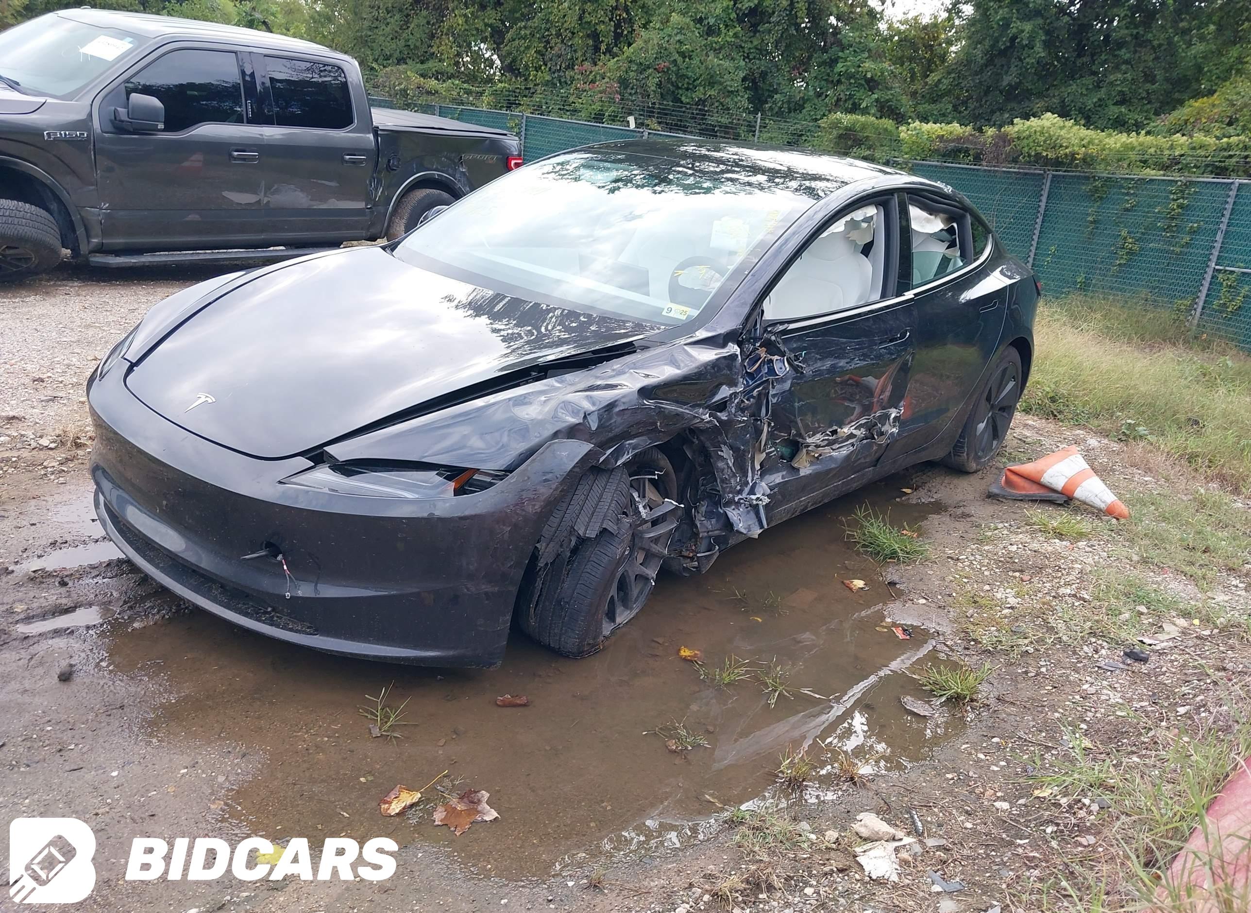 2024 Tesla Model 3, Long Rang...