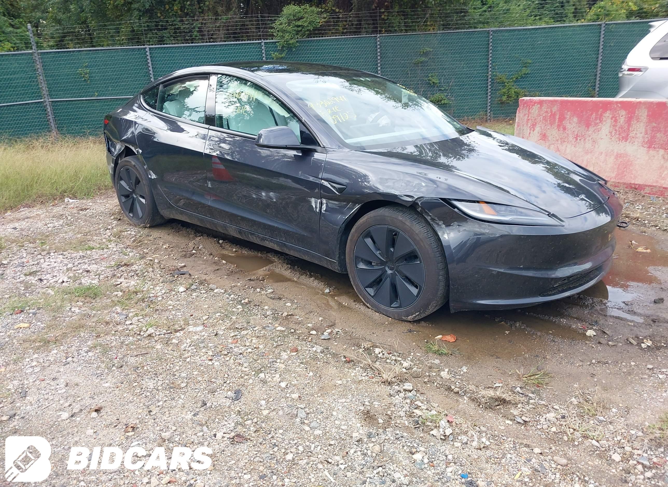 2024 Tesla Model 3, Long Rang...