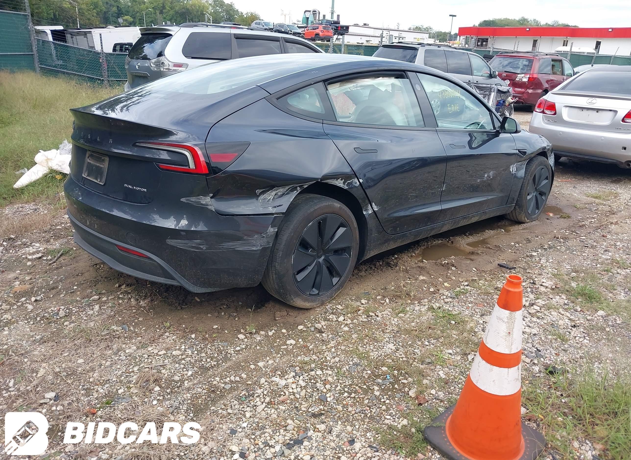 2024 Tesla Model 3, Long Rang...