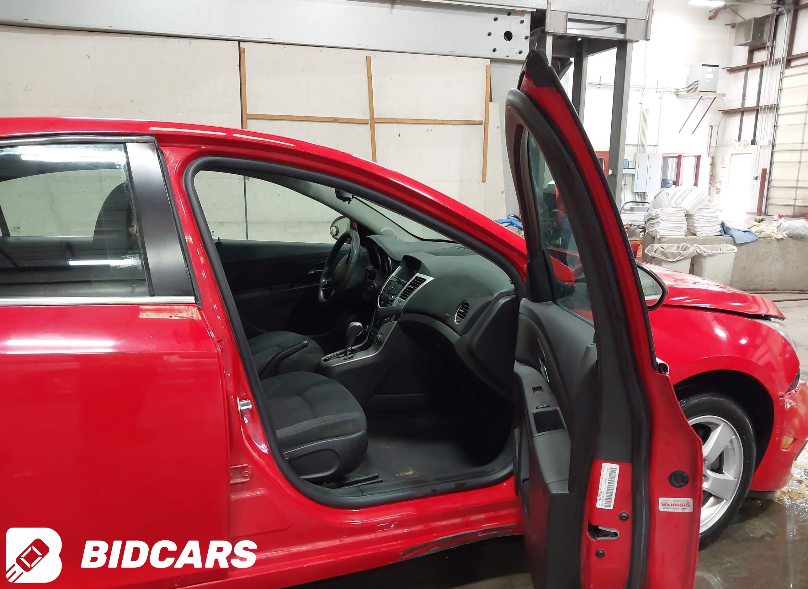 2016 Chevrolet Cruze, Limited...