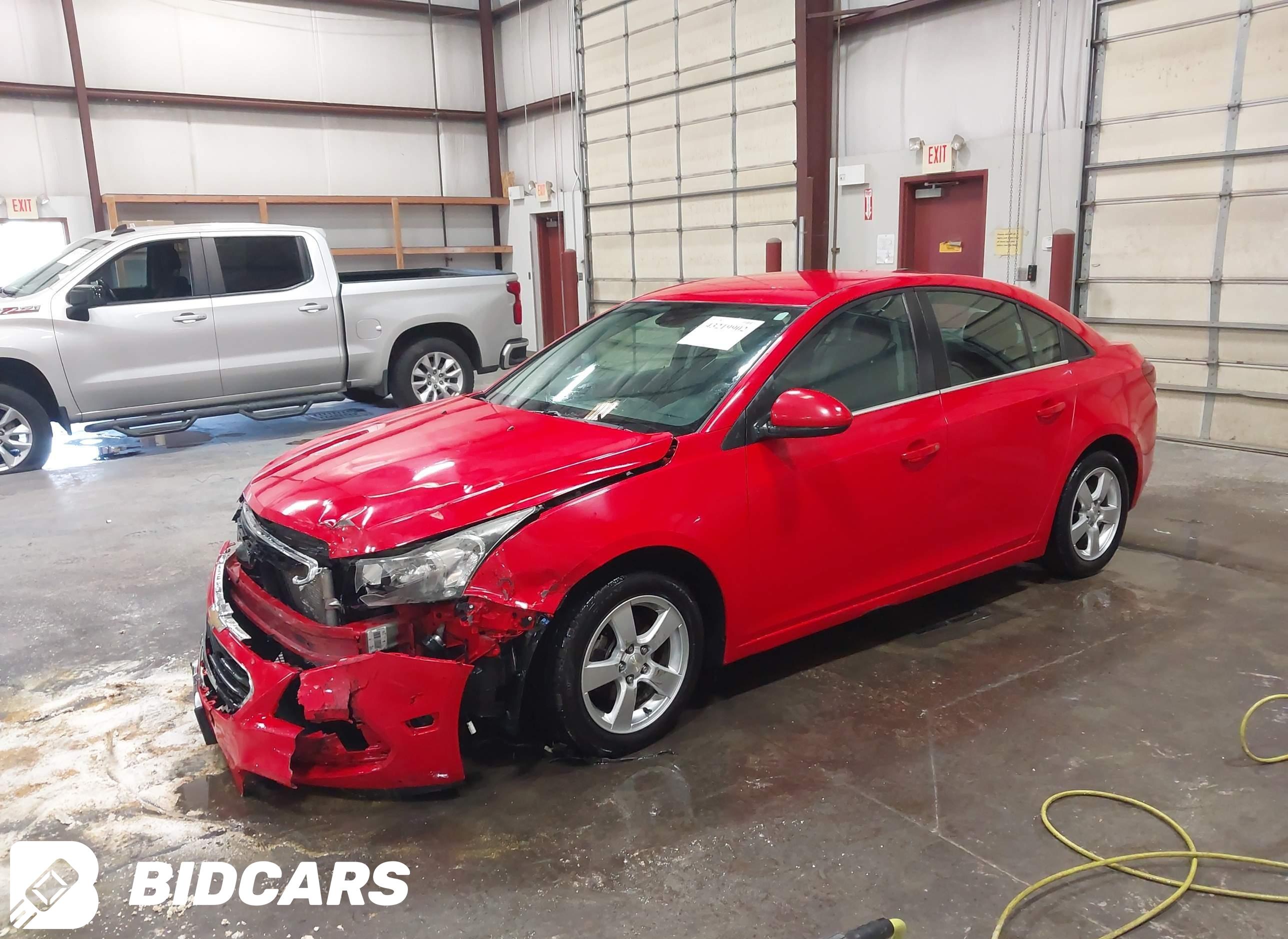 2016 Chevrolet Cruze, Limited...