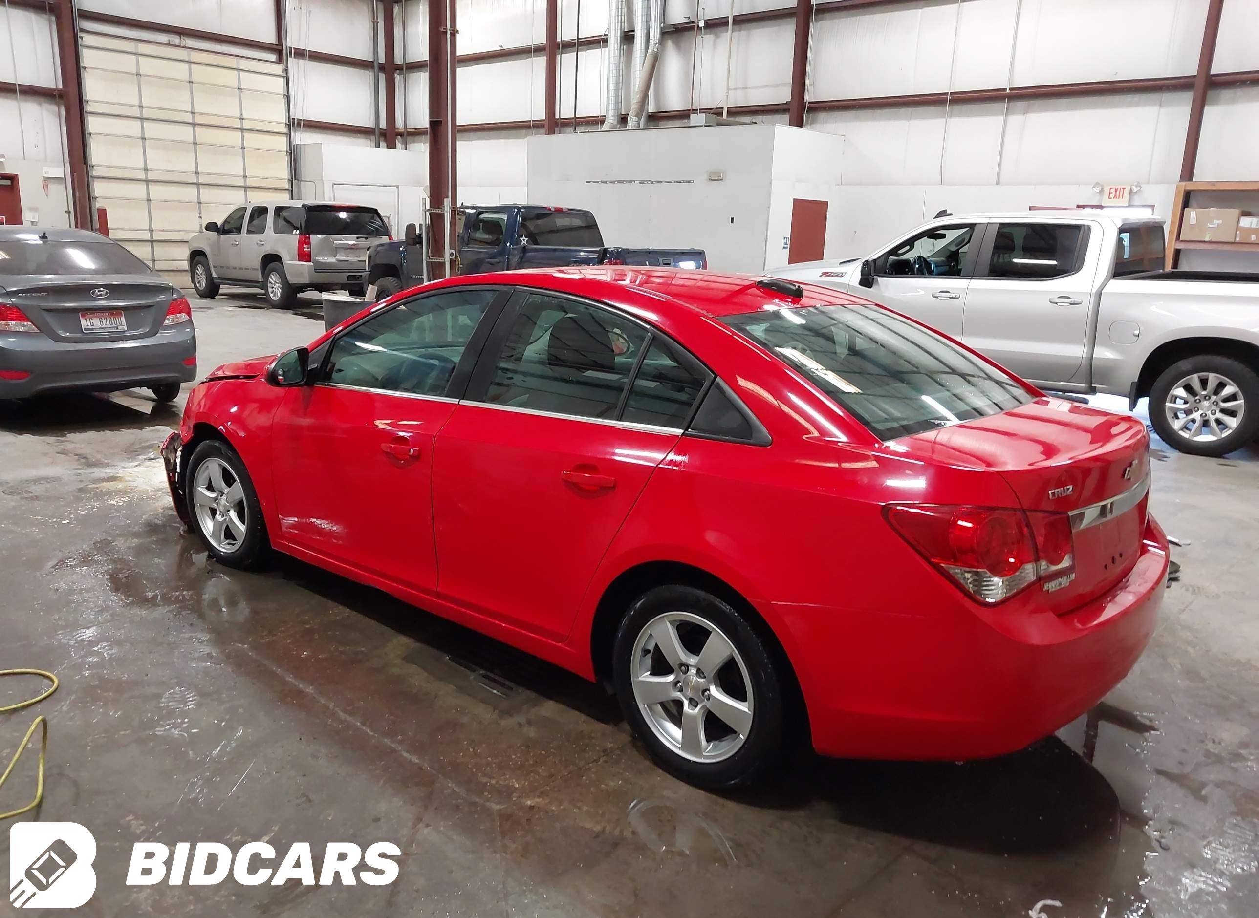 2016 Chevrolet Cruze, Limited...