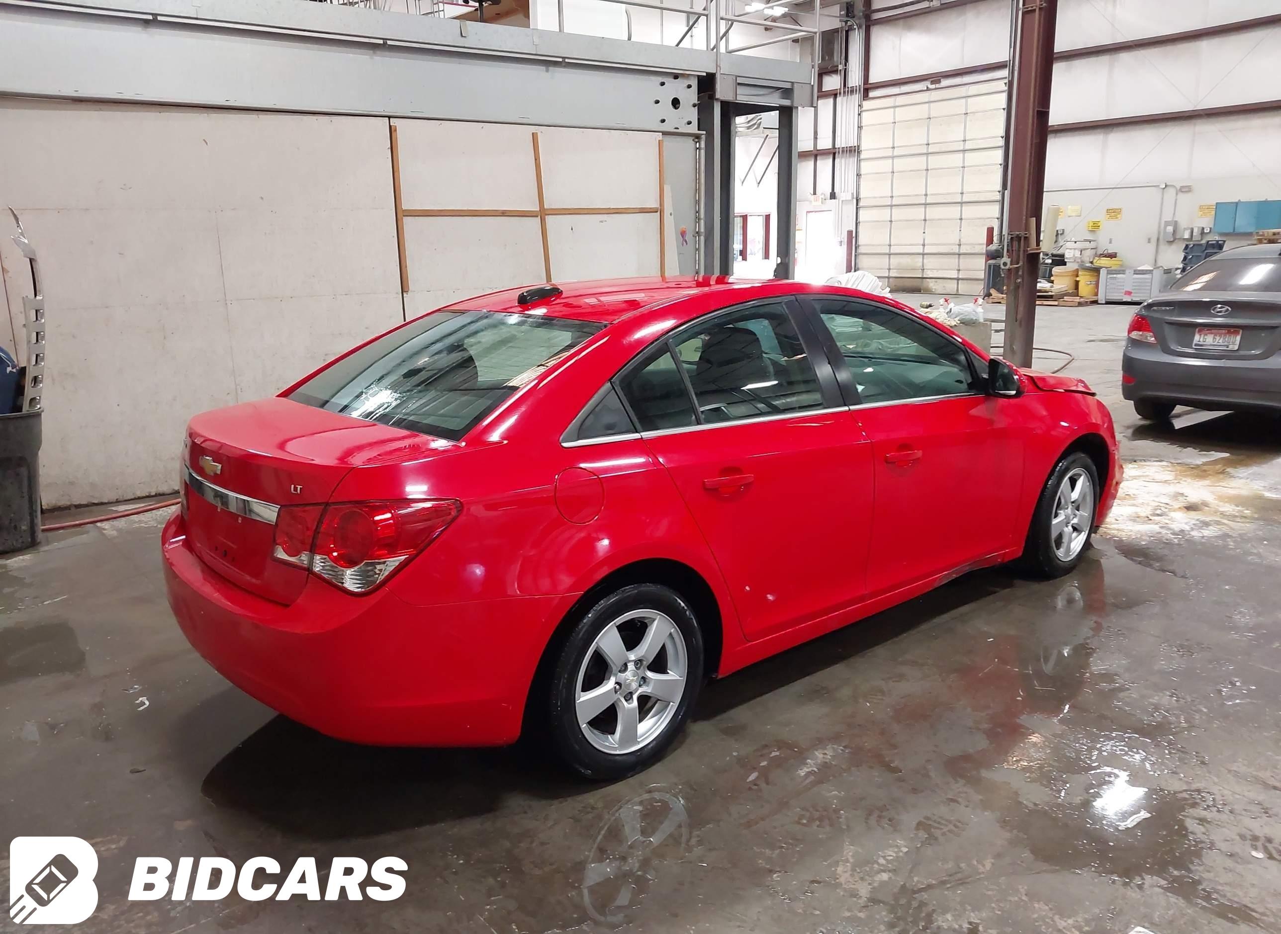 2016 Chevrolet Cruze, Limited...