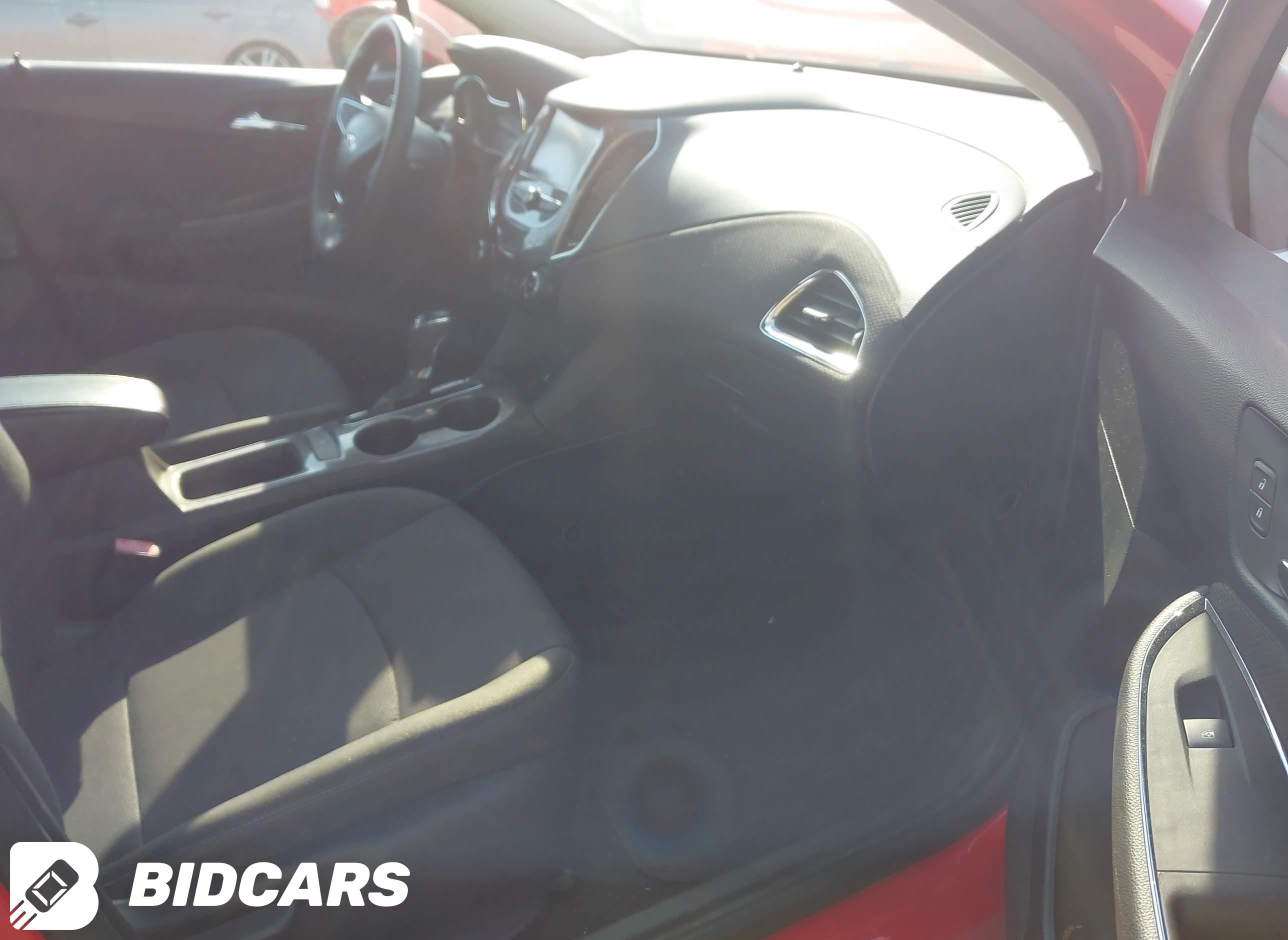 2017 Chevrolet Cruze, LT