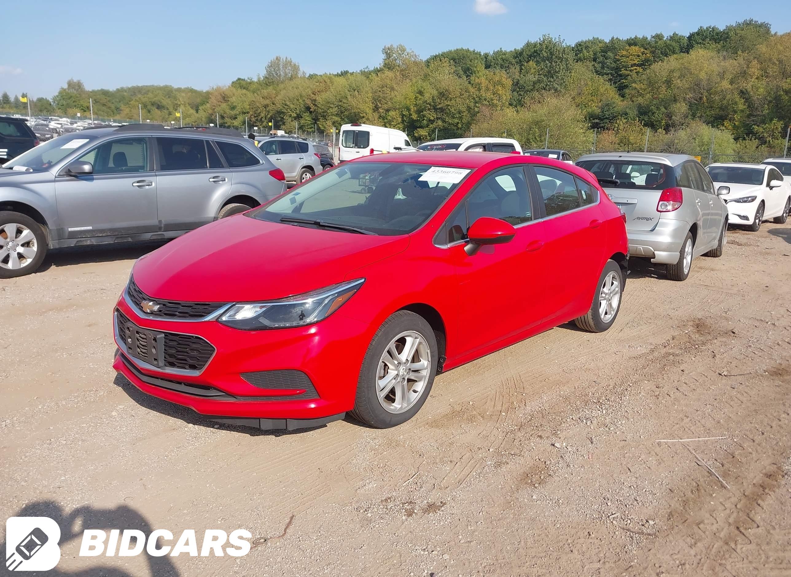 2017 Chevrolet Cruze, LT