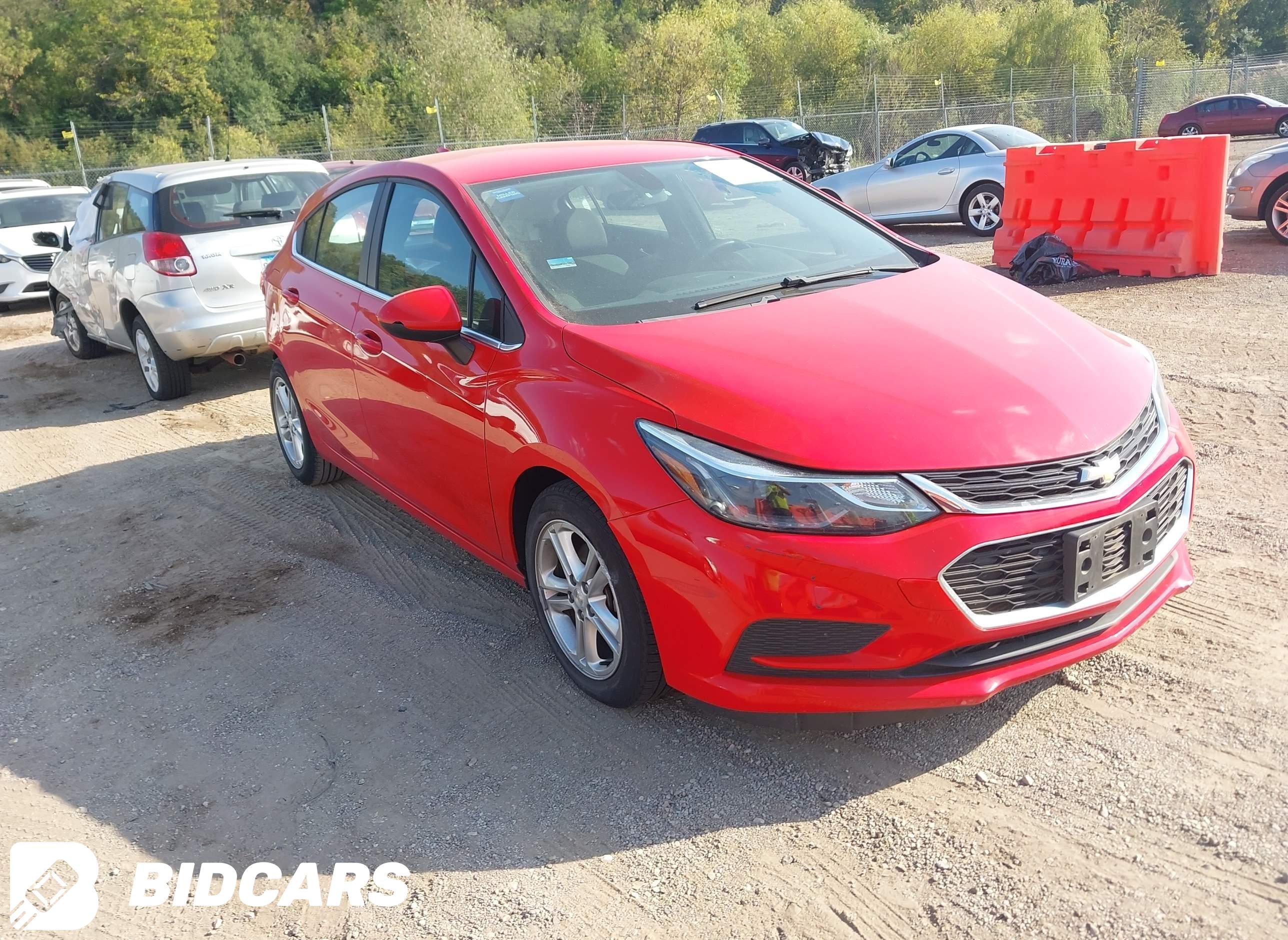 2017 Chevrolet Cruze, LT