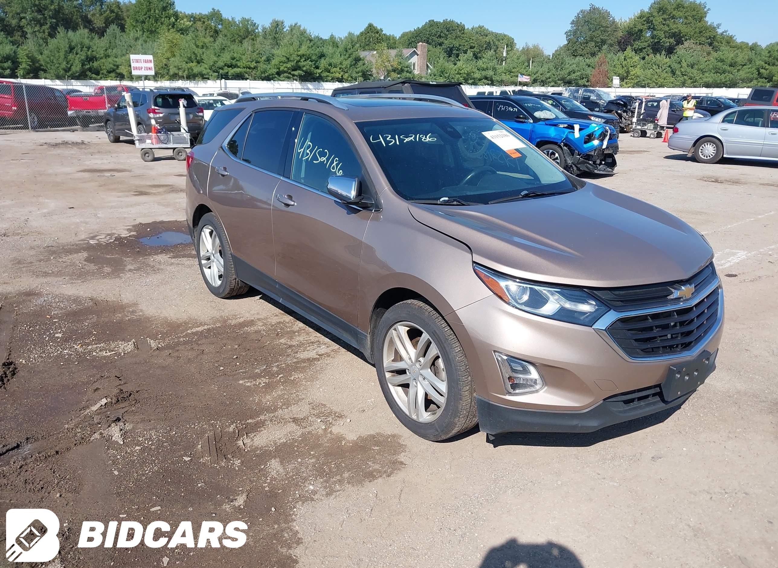 2018 Chevrolet Equinox, Premier