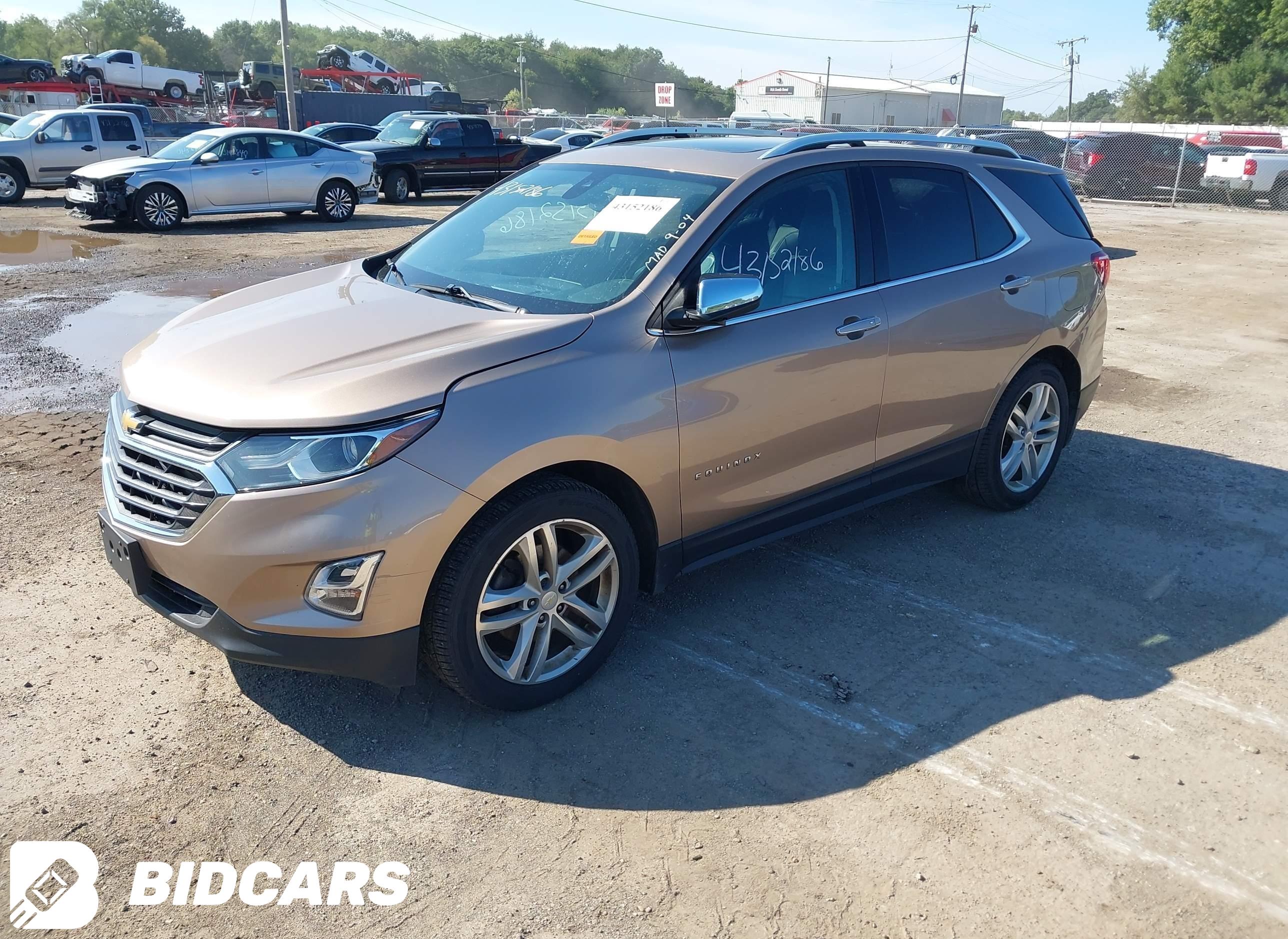 2018 Chevrolet Equinox, Premier