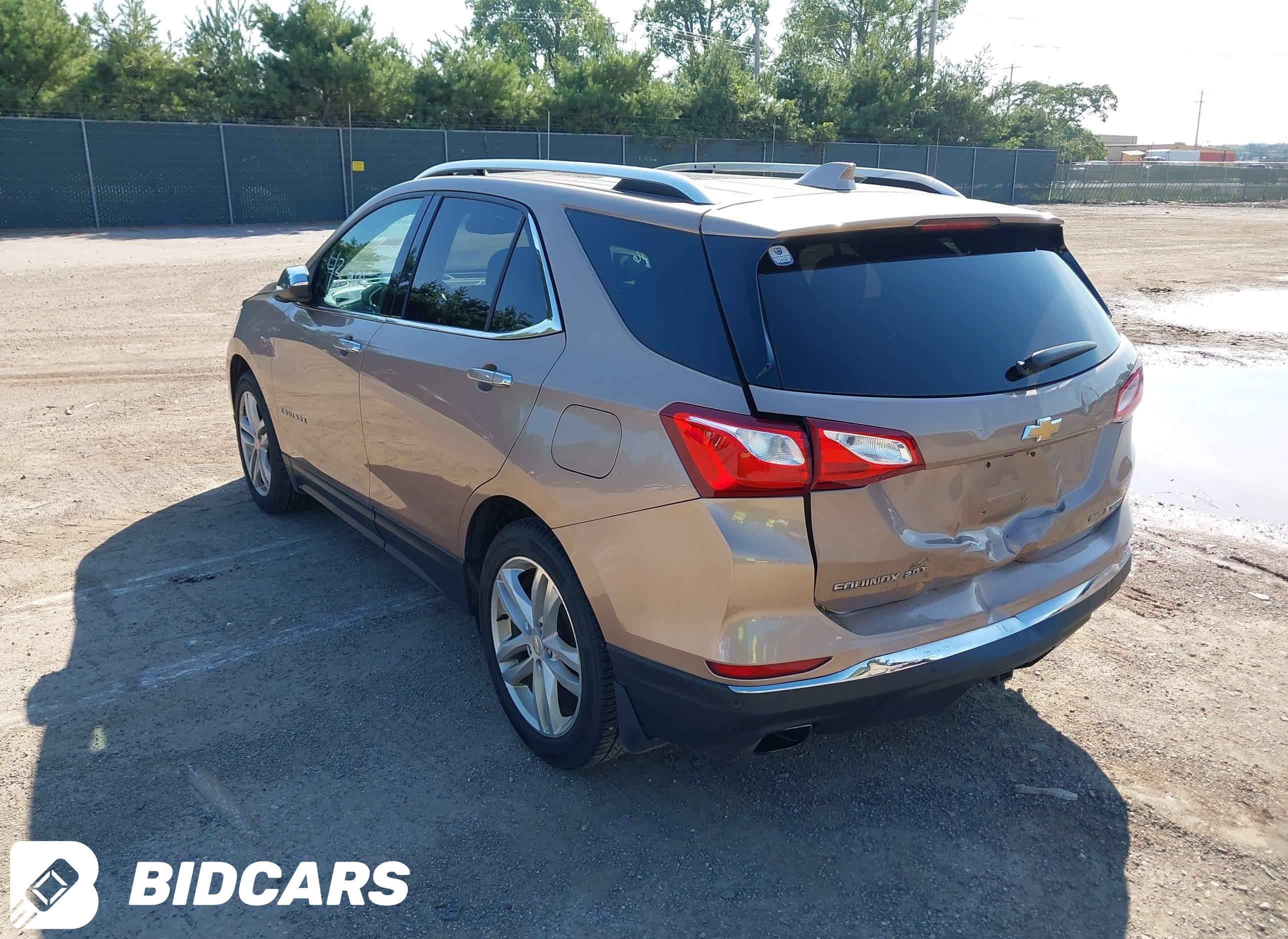 2018 Chevrolet Equinox, Premier
