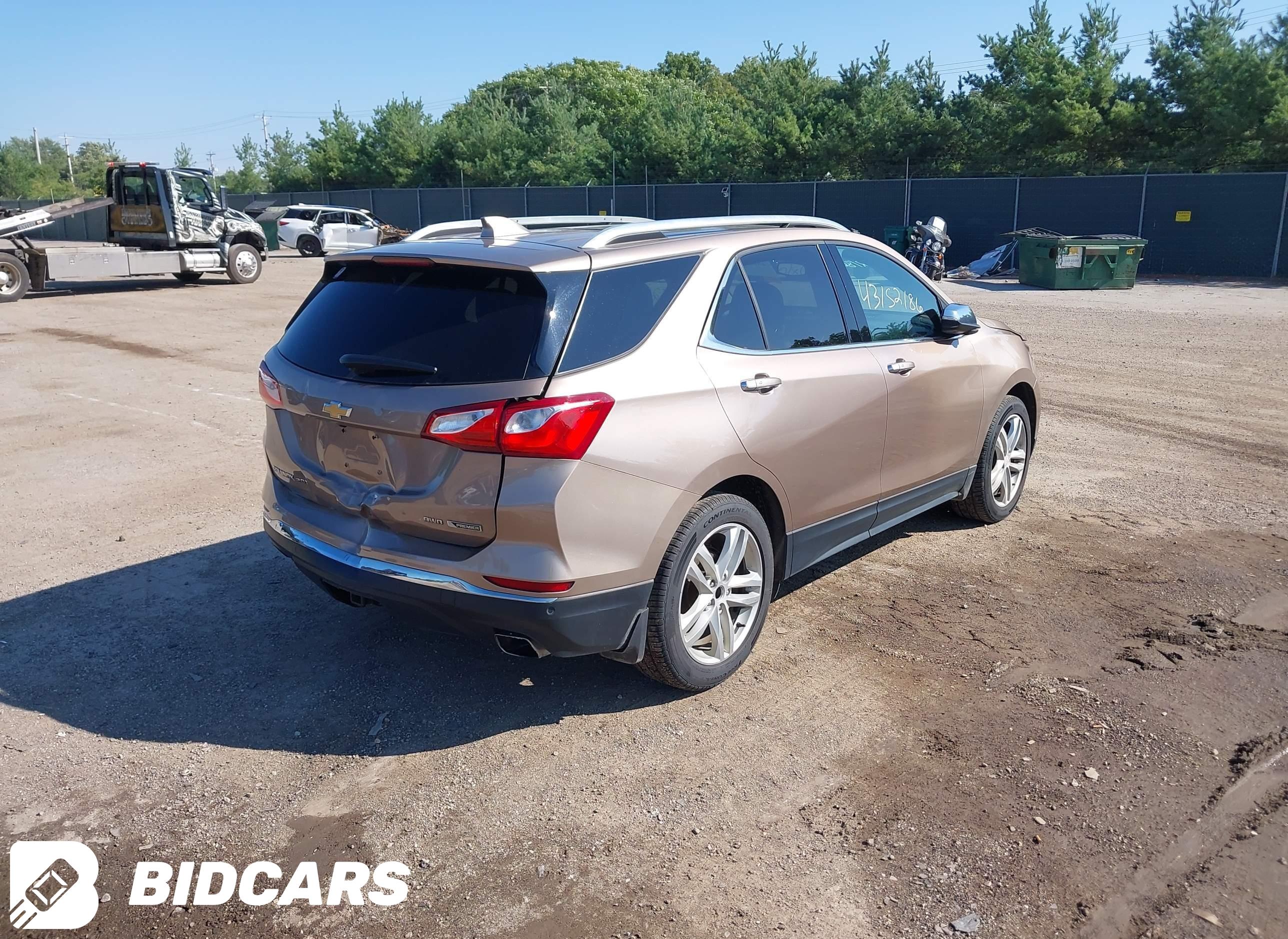 2018 Chevrolet Equinox, Premier