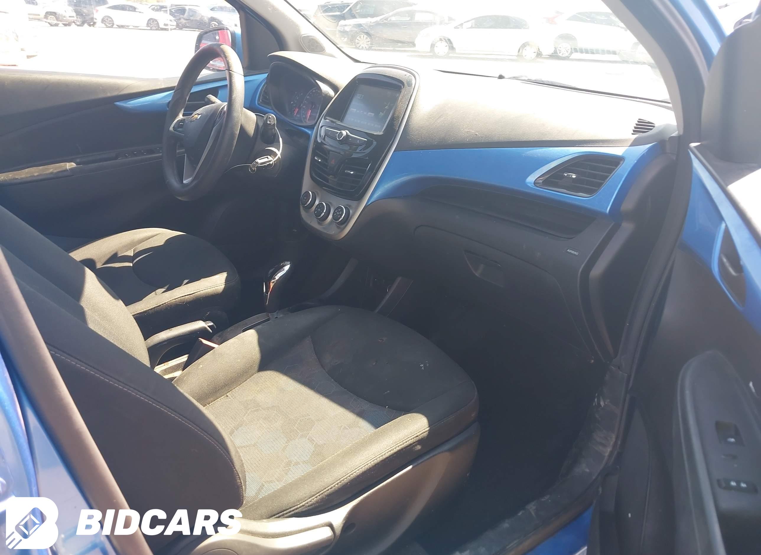 2017 Chevrolet Spark, 1Lt Cvt