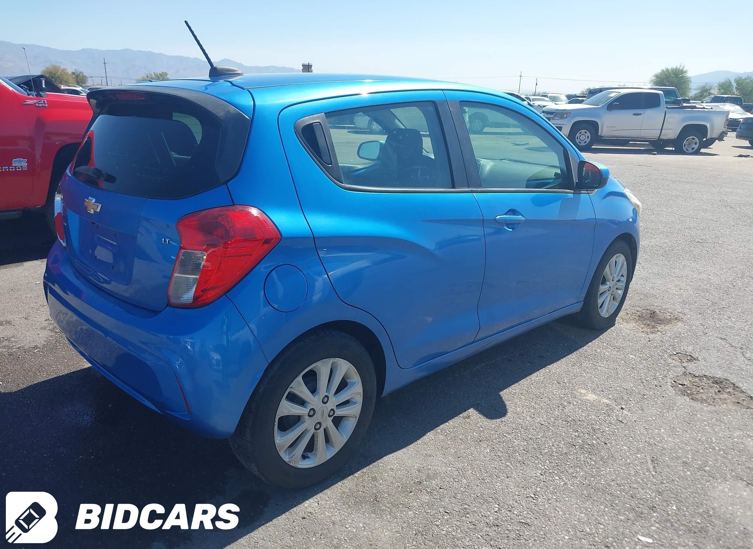 2017 Chevrolet Spark, 1Lt Cvt
