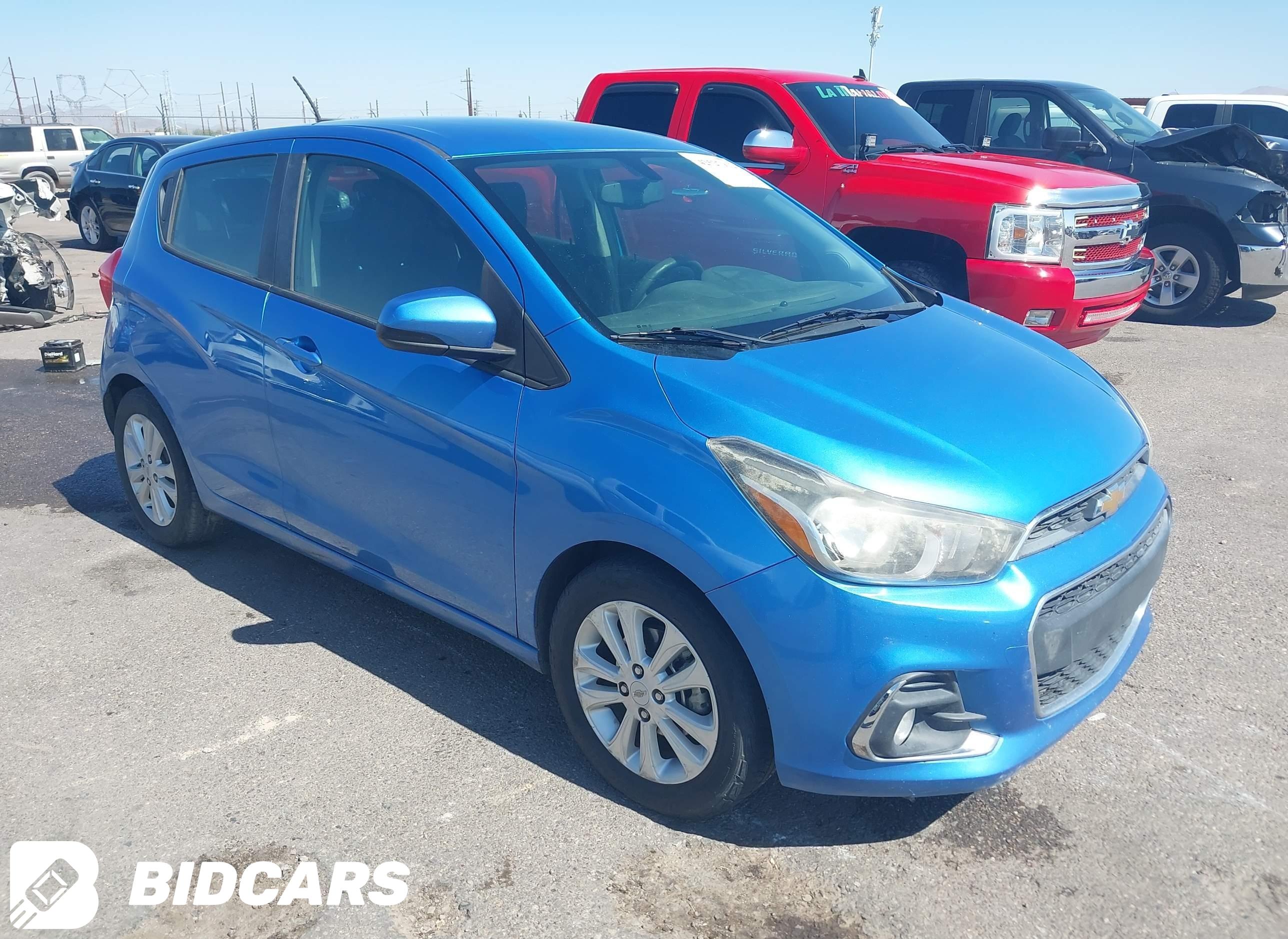 2017 Chevrolet Spark, 1Lt Cvt