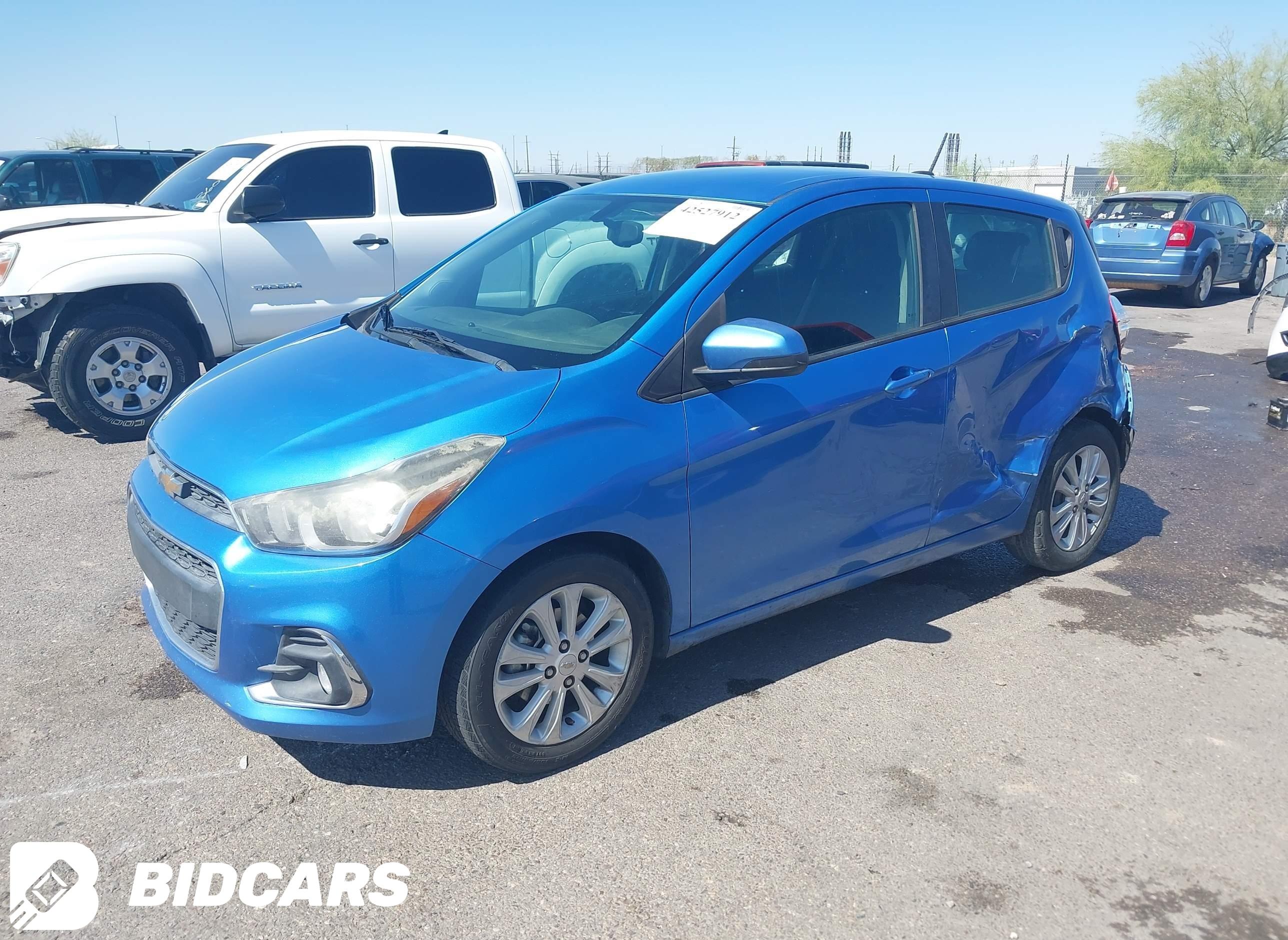 2017 Chevrolet Spark, 1Lt Cvt
