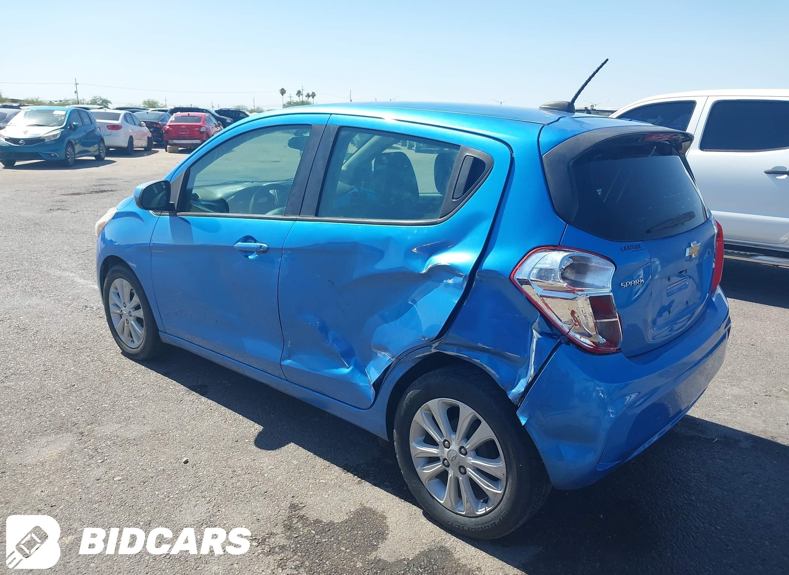 2017 Chevrolet Spark, 1Lt Cvt