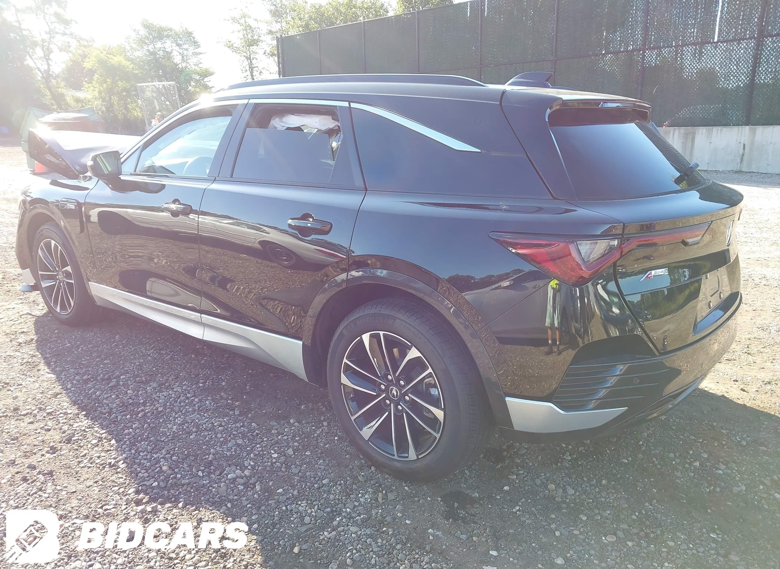 2024 Acura ZDX, A-Spec