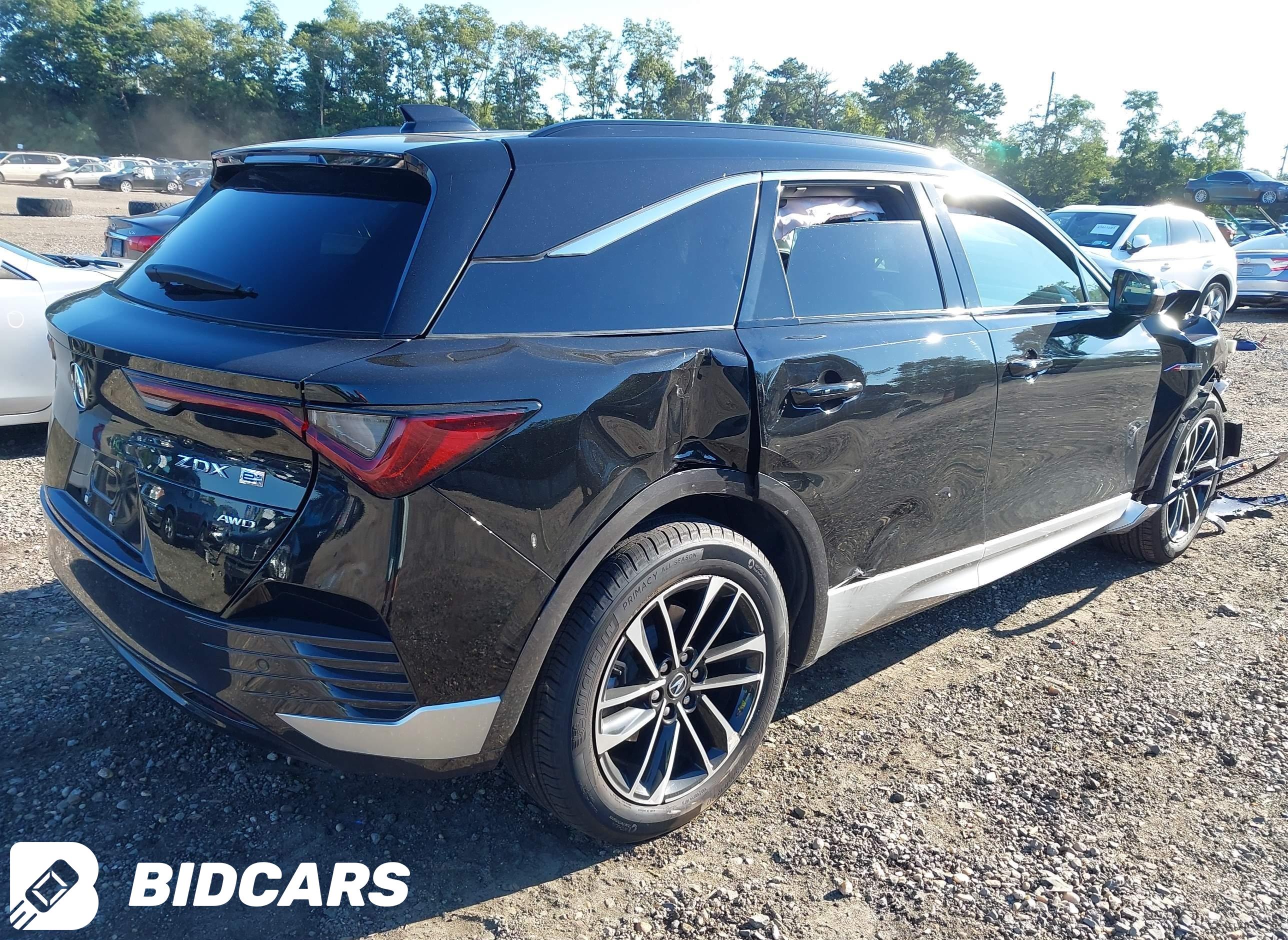 2024 Acura ZDX, A-Spec