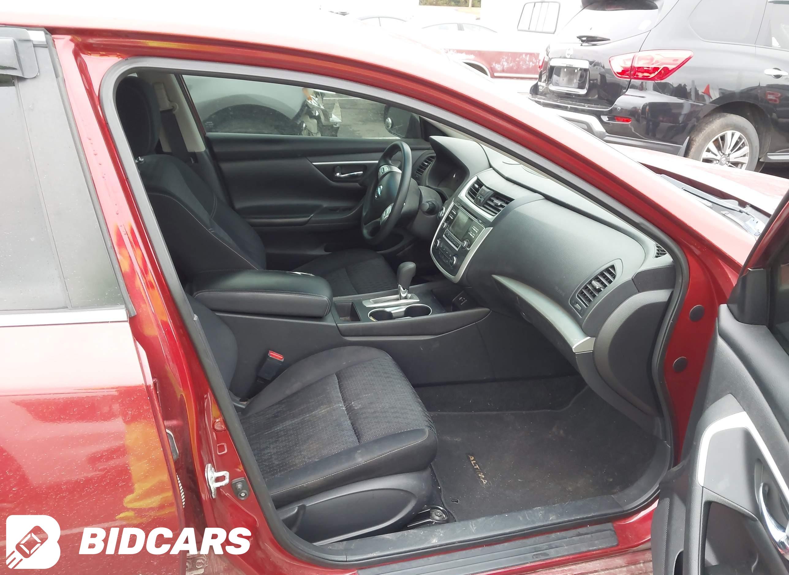 2016 Nissan Altima, 2.5 S