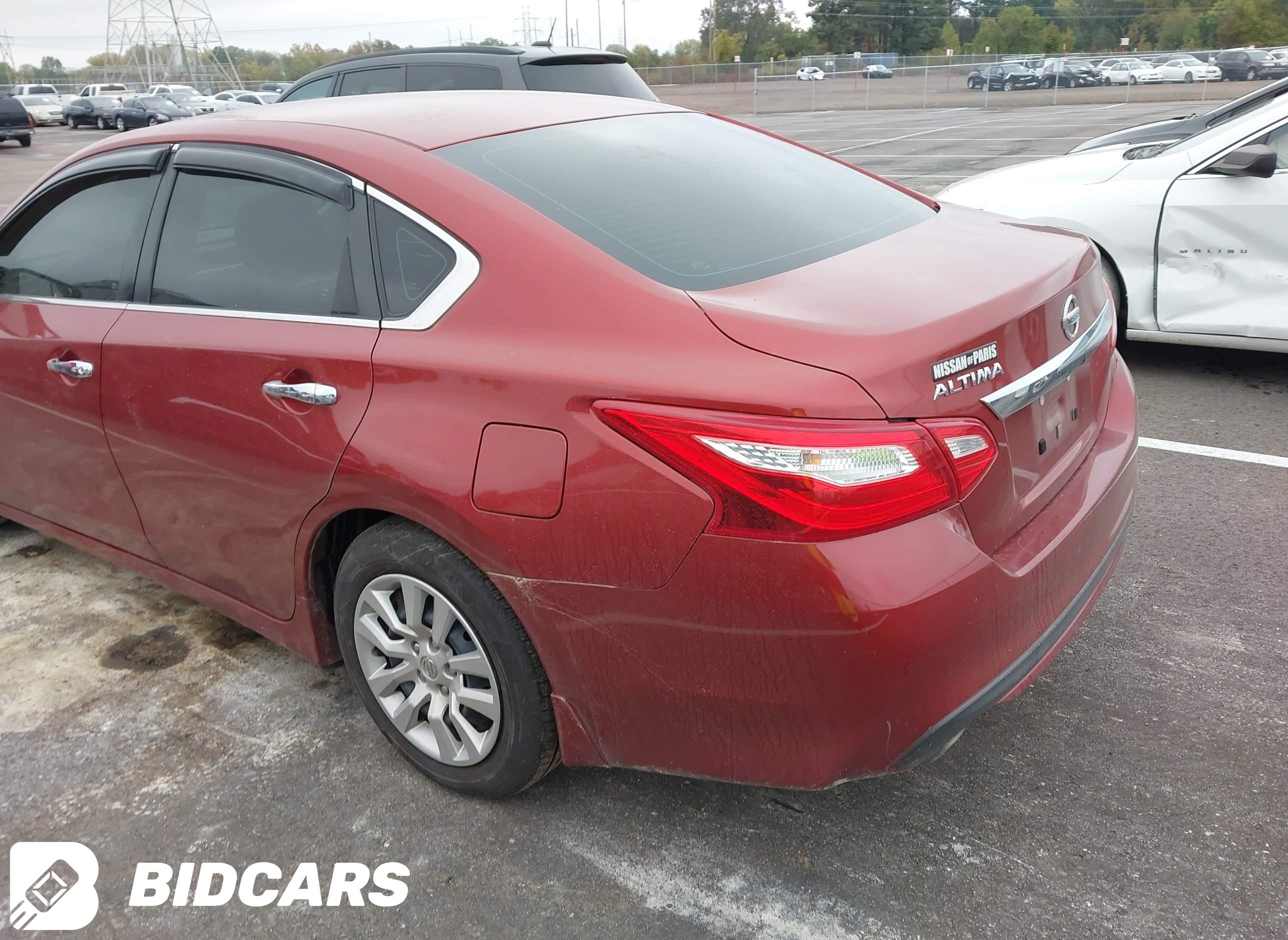 2016 Nissan Altima, 2.5 S